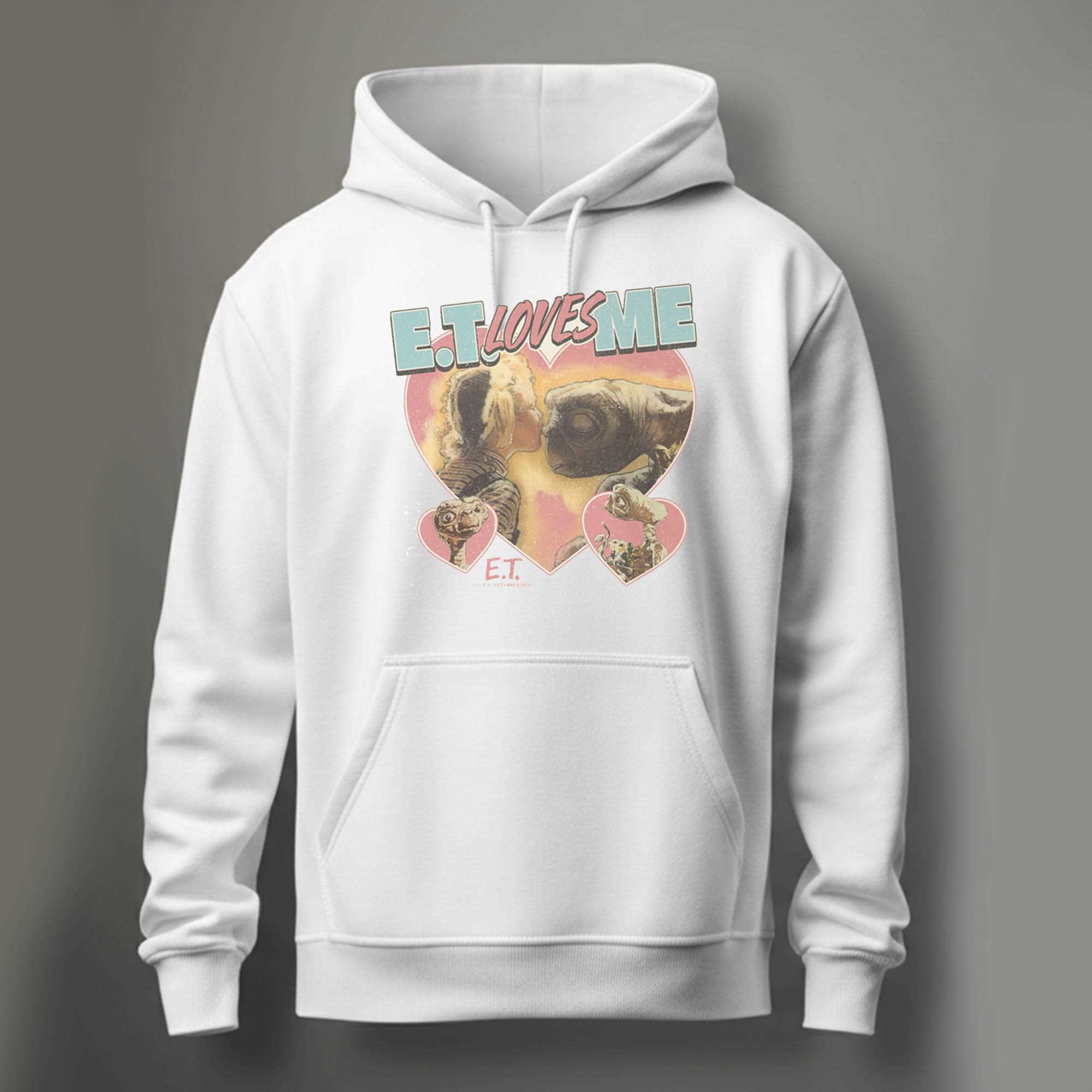 Et Loves Me Et The Extra-terrestrial Tee Et Loves Me Et The Extra-terrestrial Tee