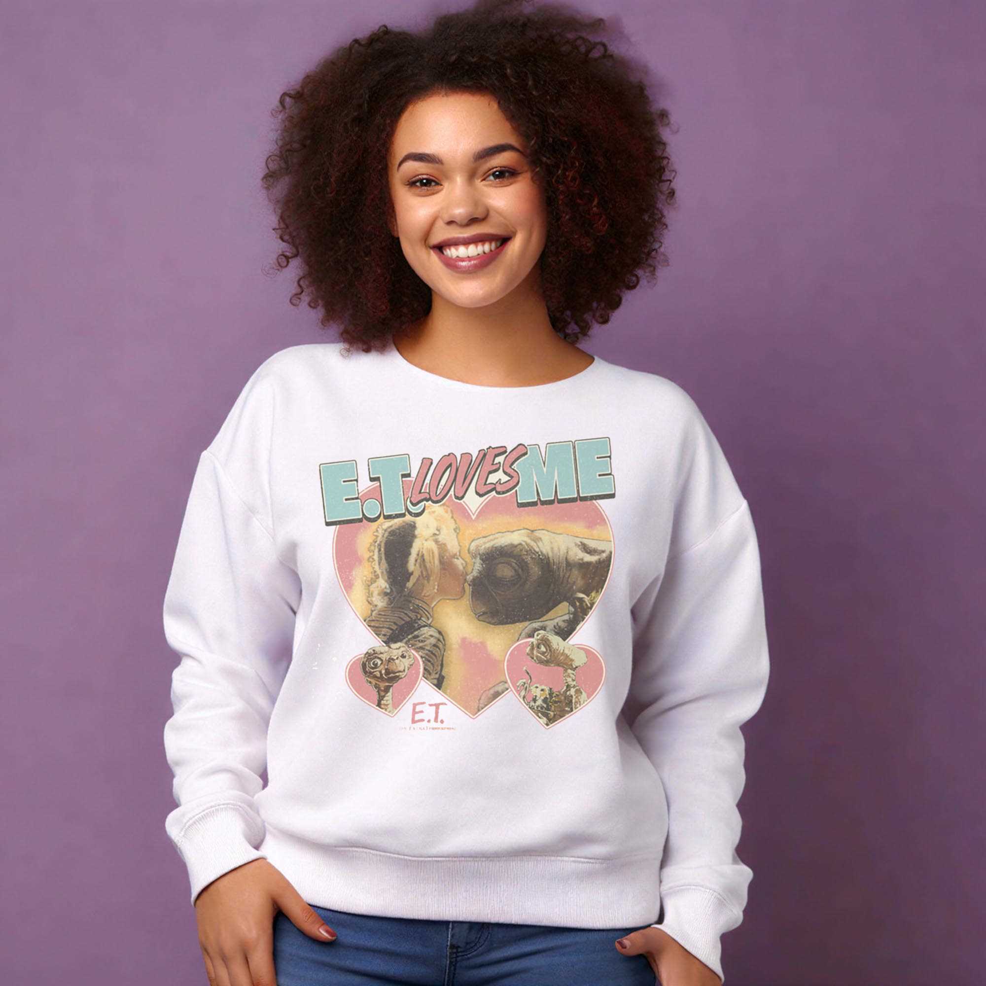 Et Loves Me Et The Extra-terrestrial Tee Et Loves Me Et The Extra-terrestrial Tee