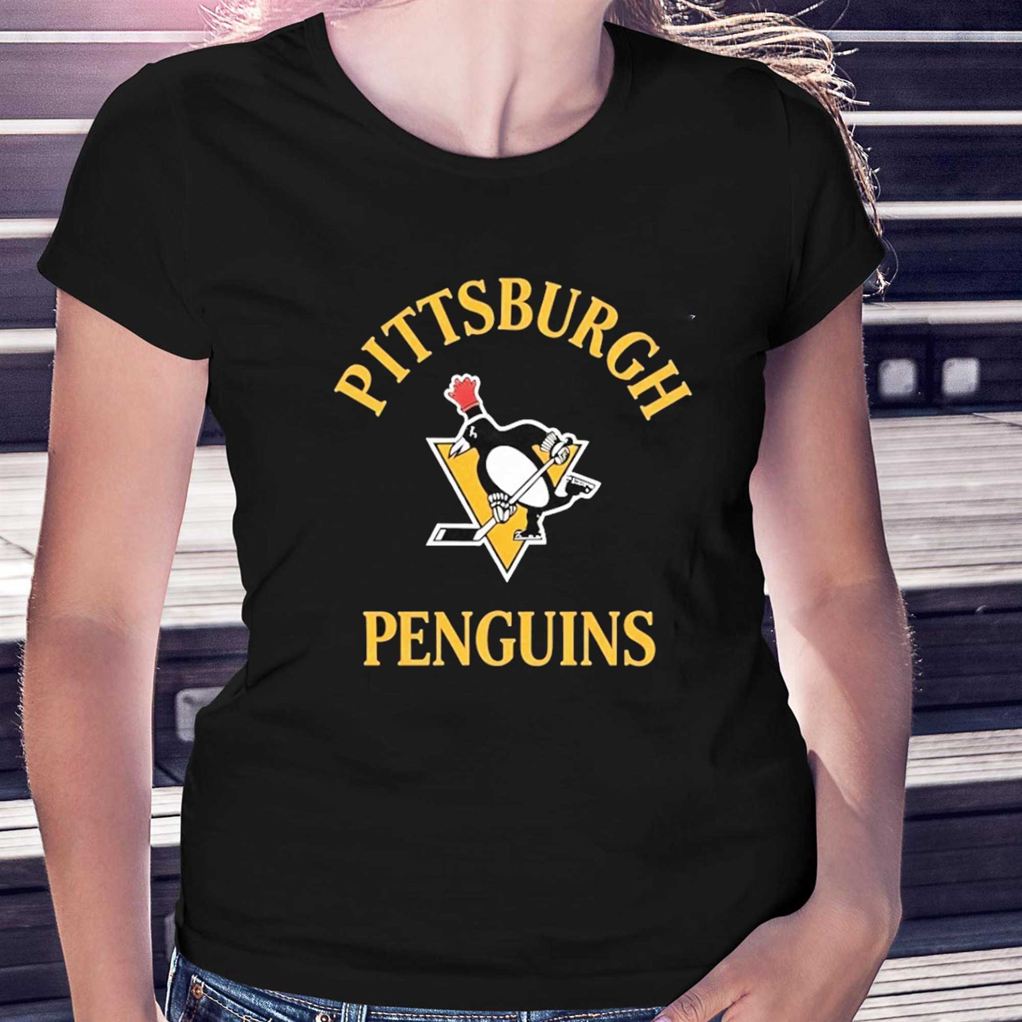 Feathers Mcgraw Pittsburgh Penguins Tee Feathers Mcgraw Pittsburgh Penguins Tee