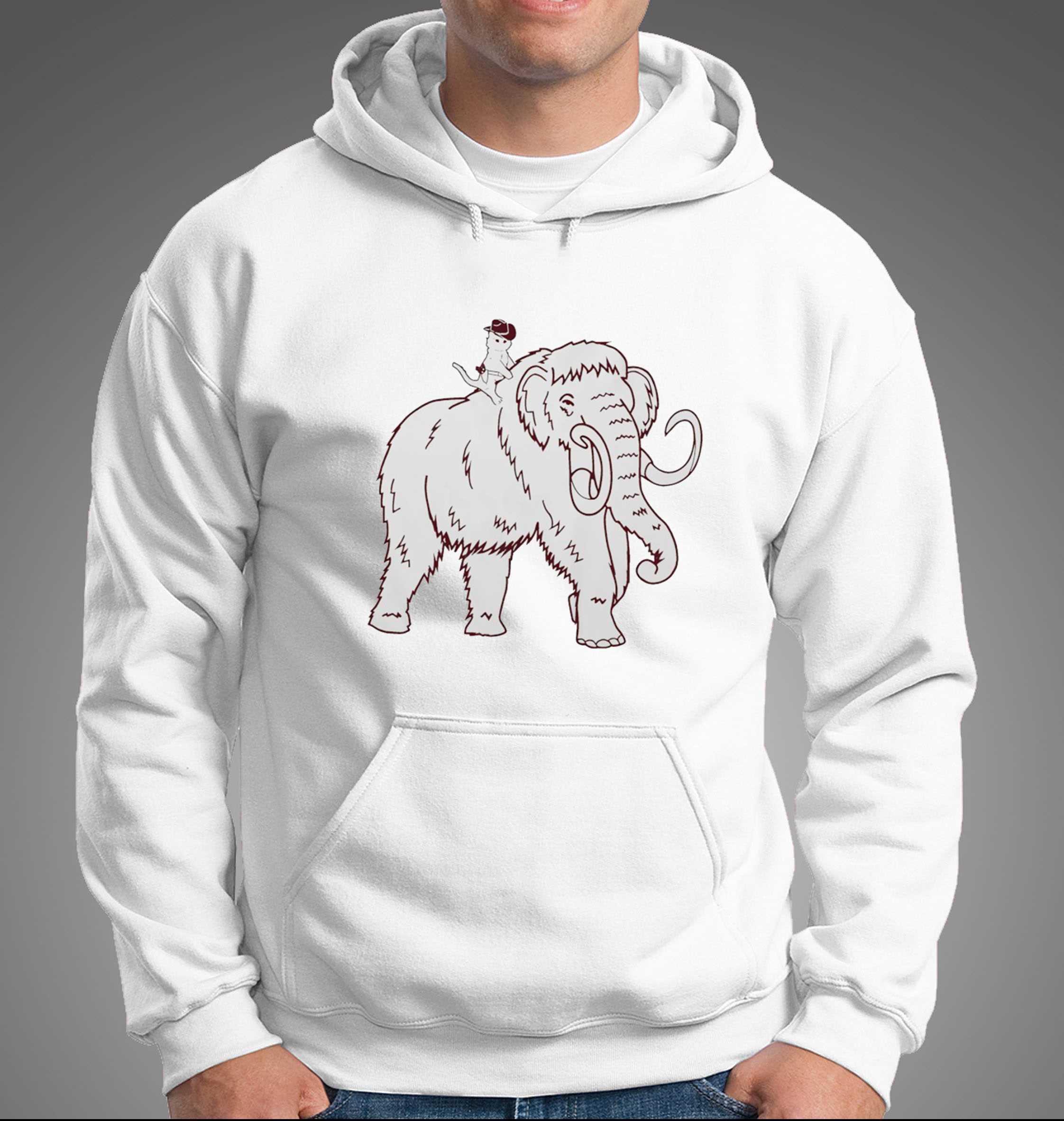 Gary Riding Mammoth Tee Gary Riding Mammoth Tee