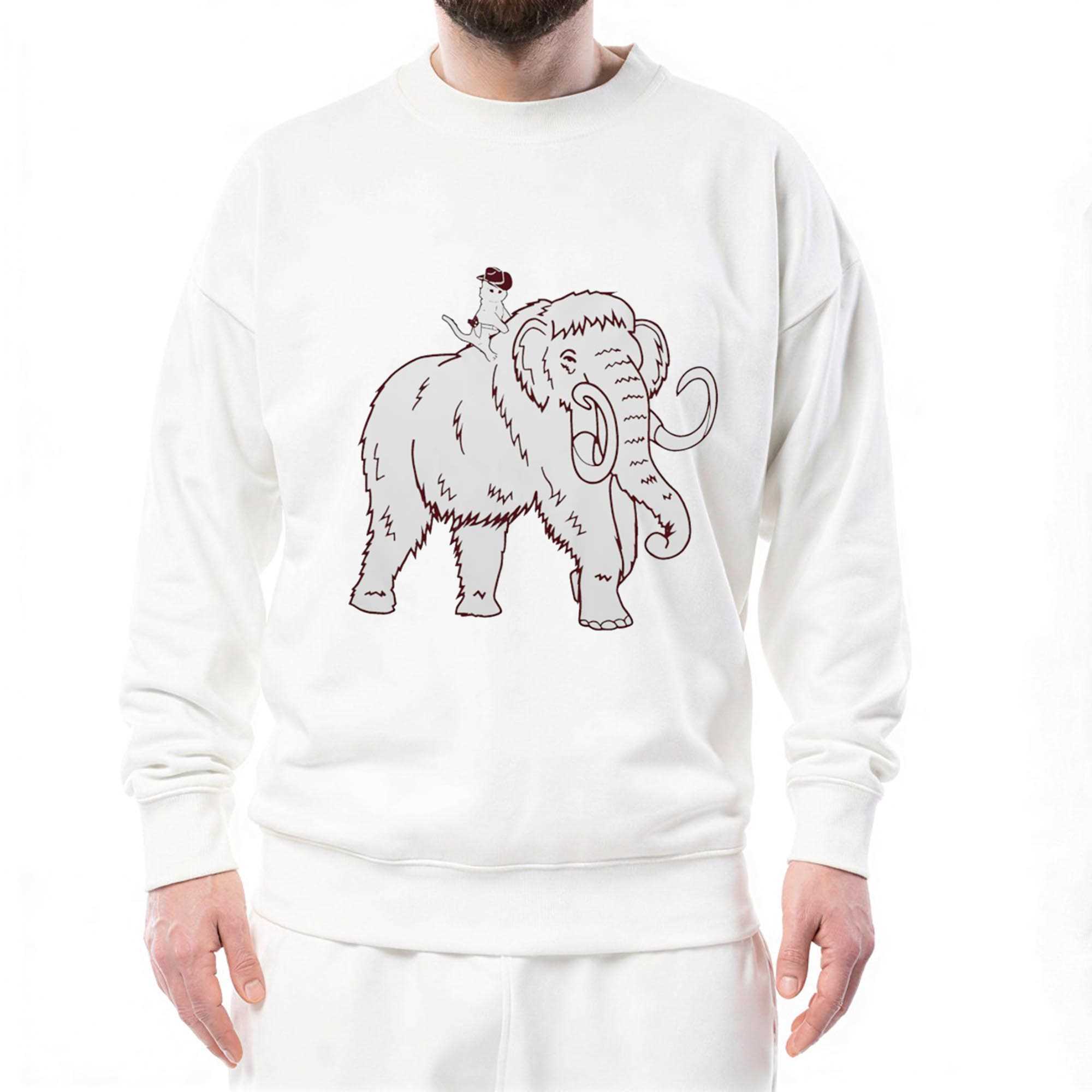 Gary Riding Mammoth Tee Gary Riding Mammoth Tee