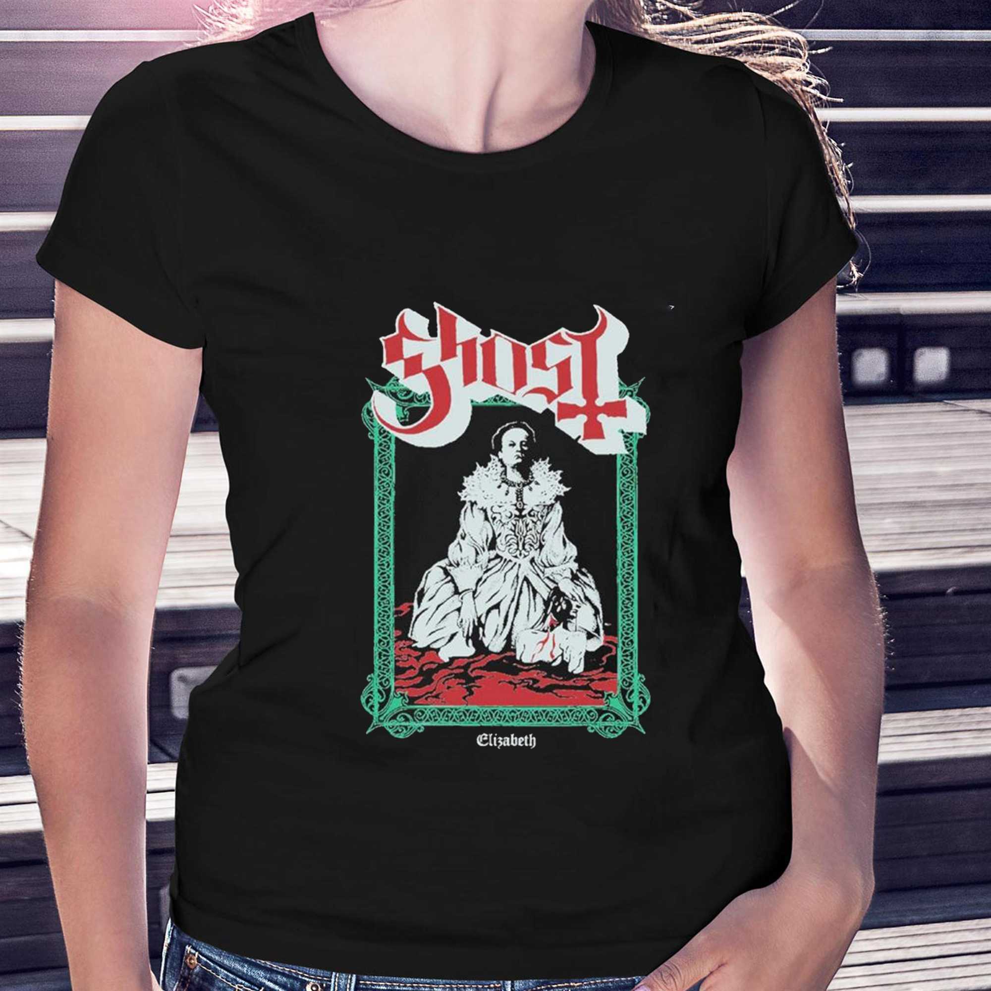 Ghost Elizabeth Print Tee Ghost Elizabeth Print Tee