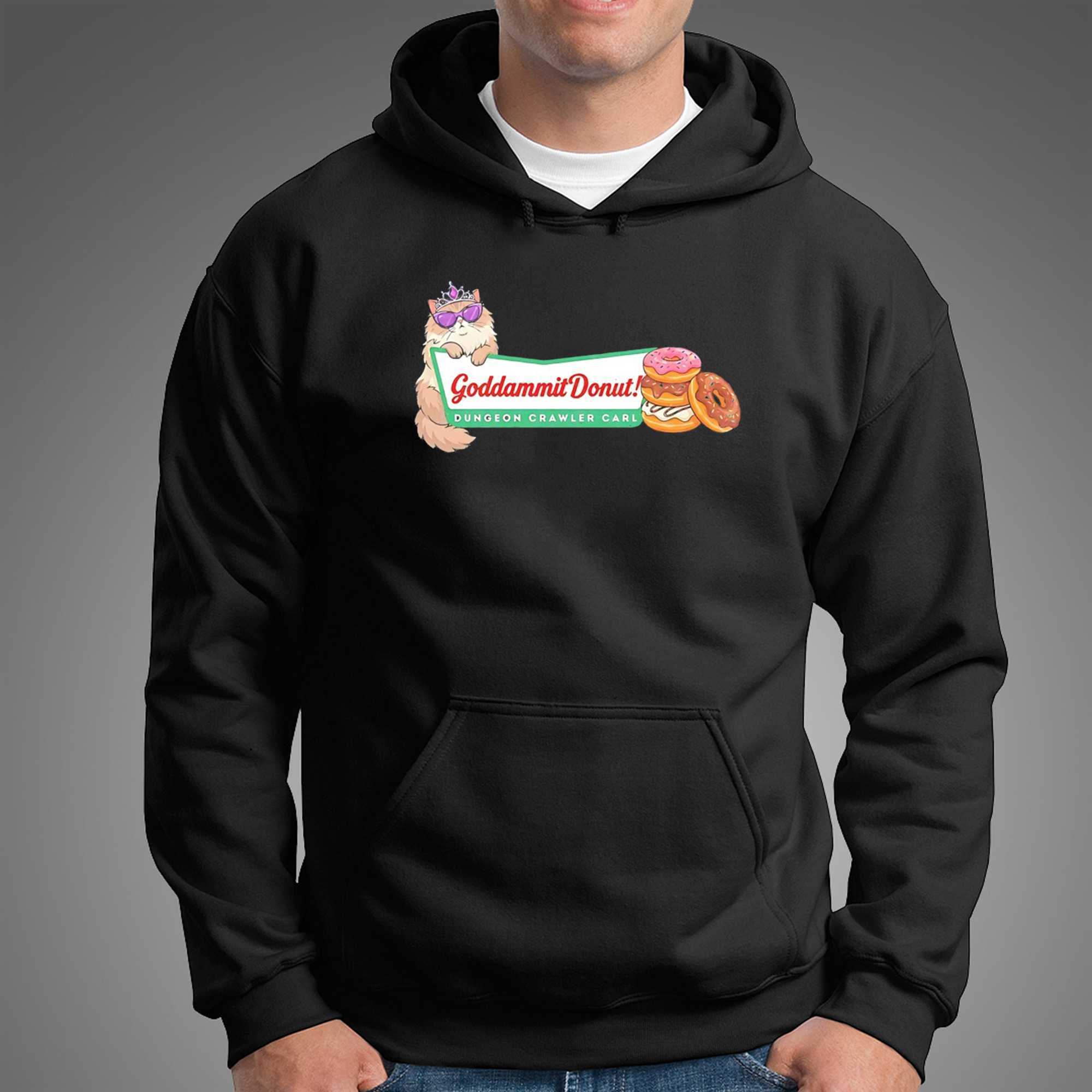 Goddammit Donut Dungeon Crawler Carl Tee Goddammit Donut Dungeon Crawler Carl Tee