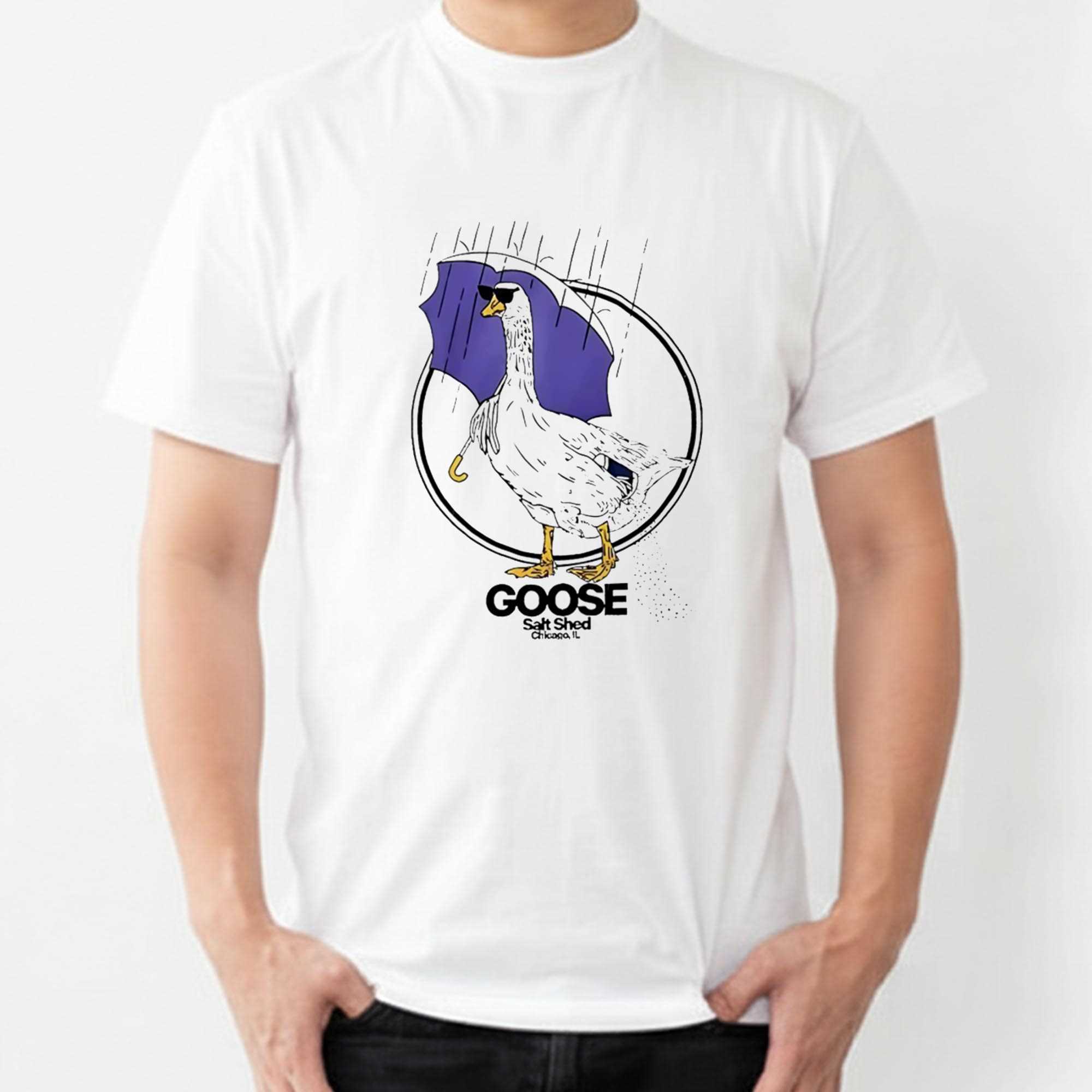 Goose Salt Shed Chicago Il Tee