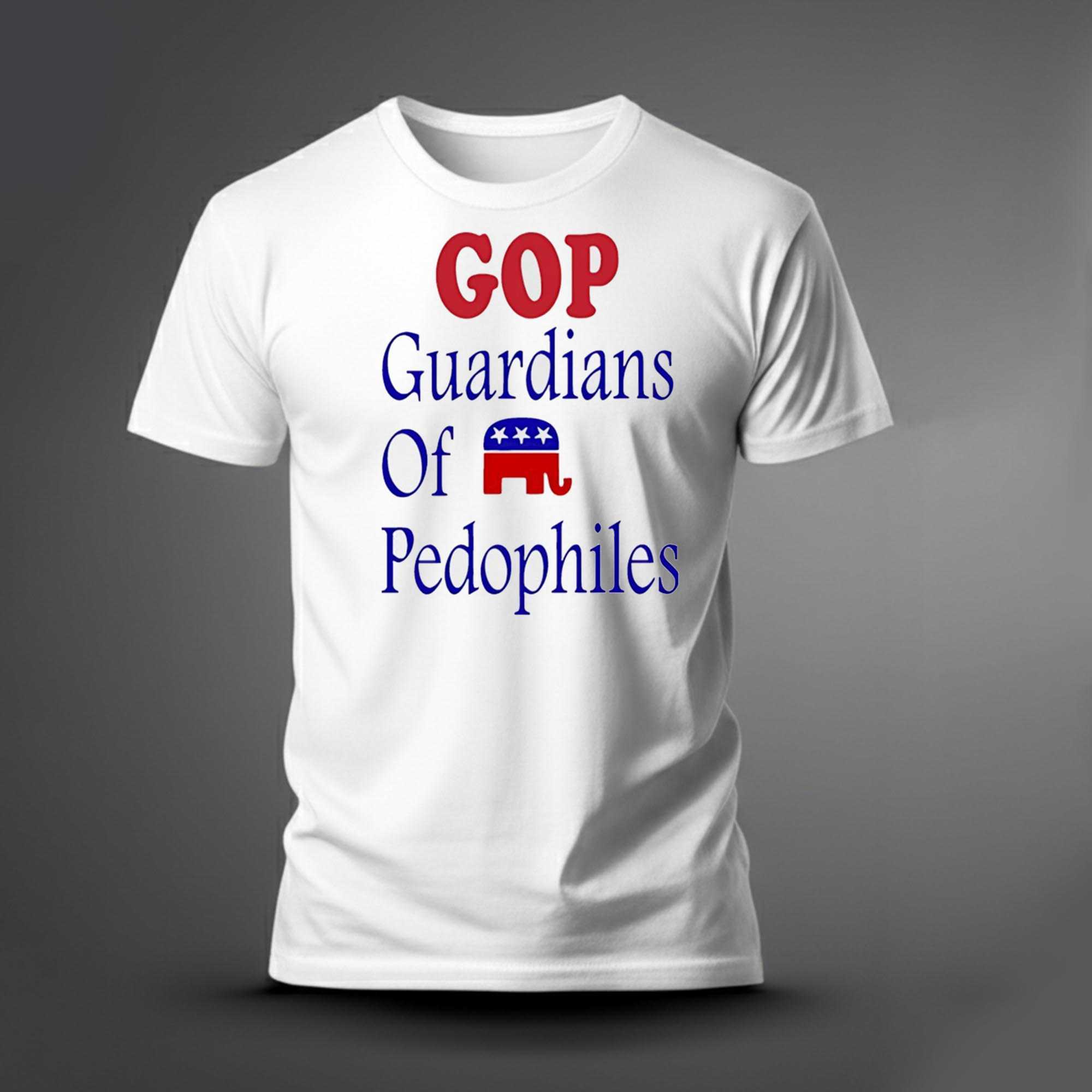 Gop Guardians Of Pedophiles Tee