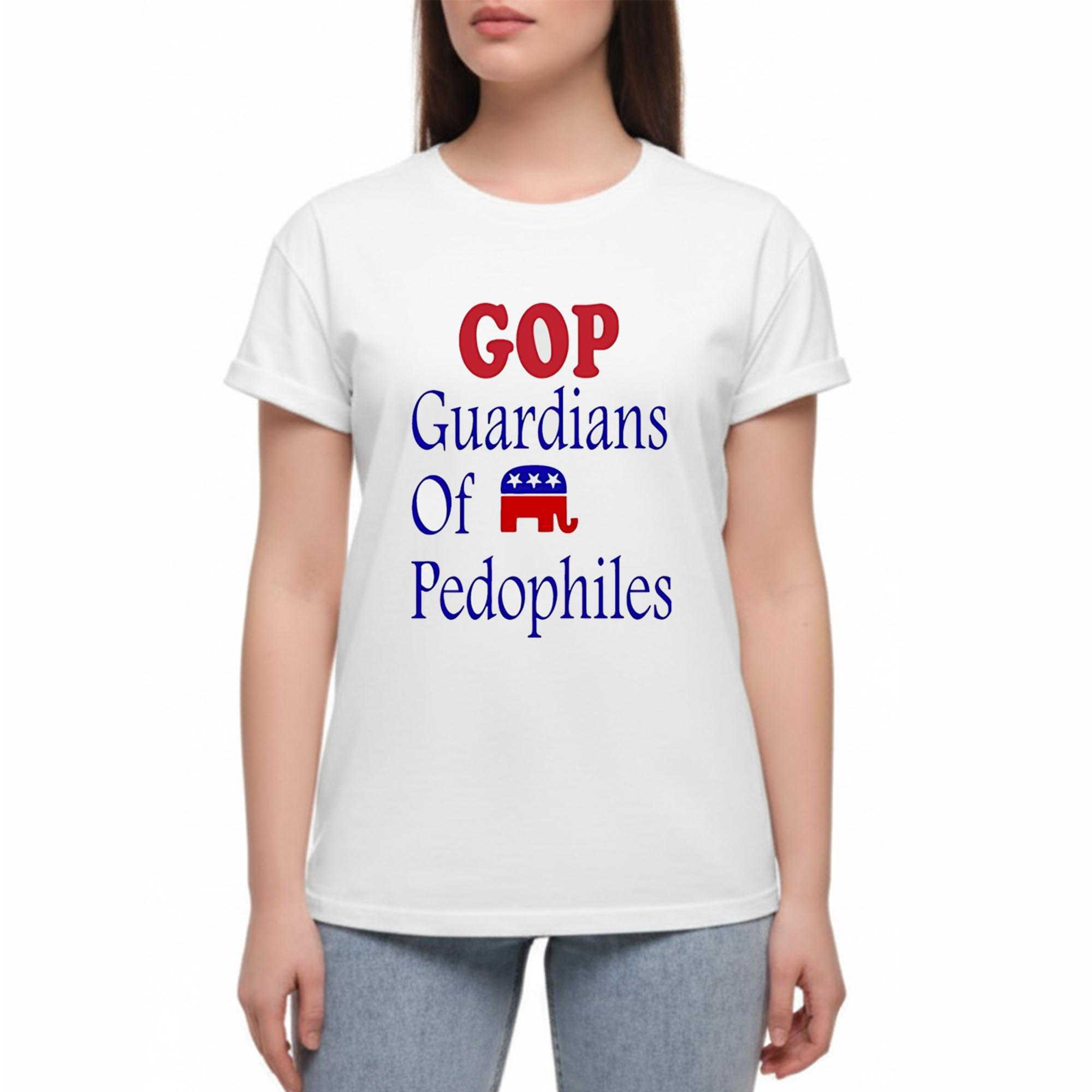 Gop Guardians Of Pedophiles Tee