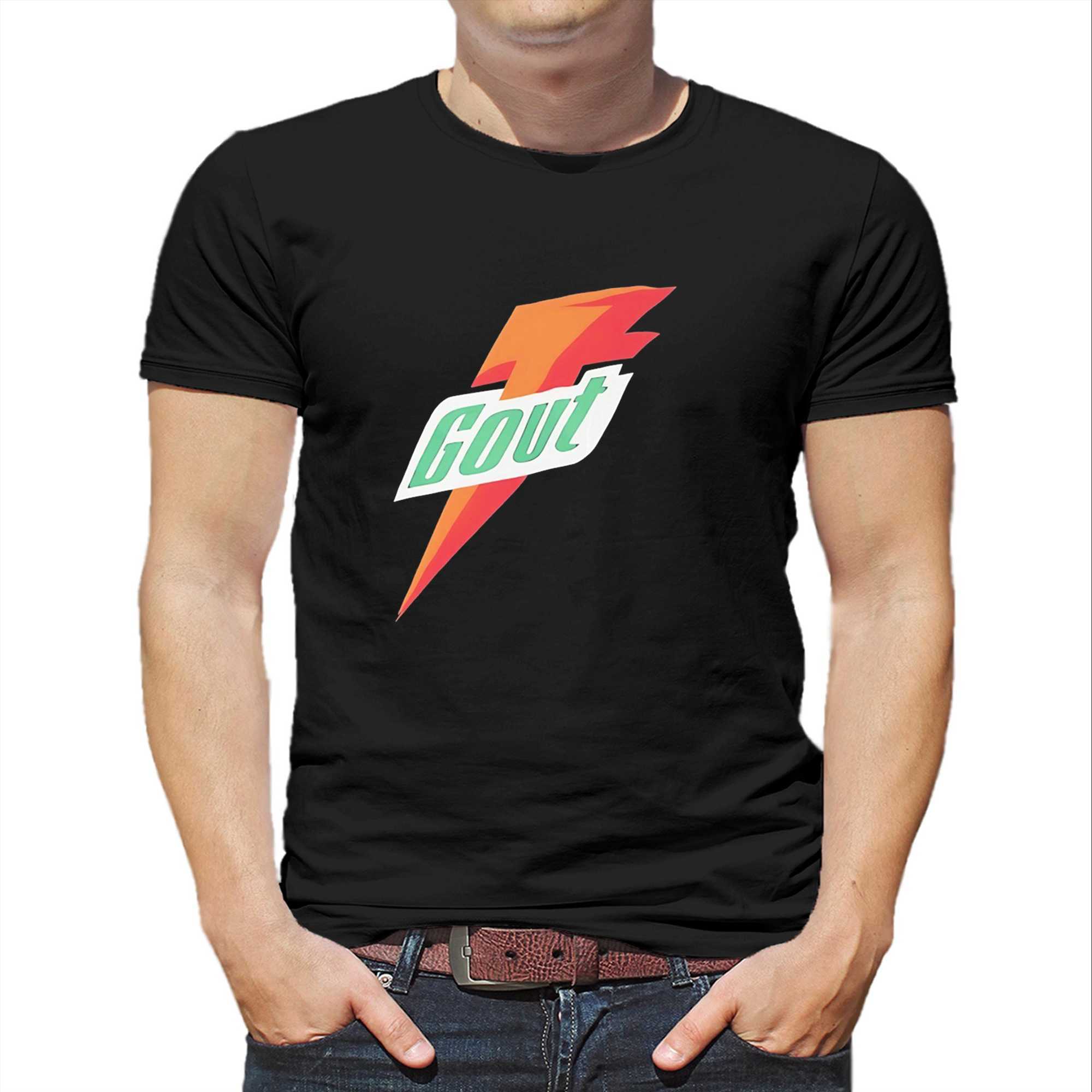 Gout Gatorade Logo Tee