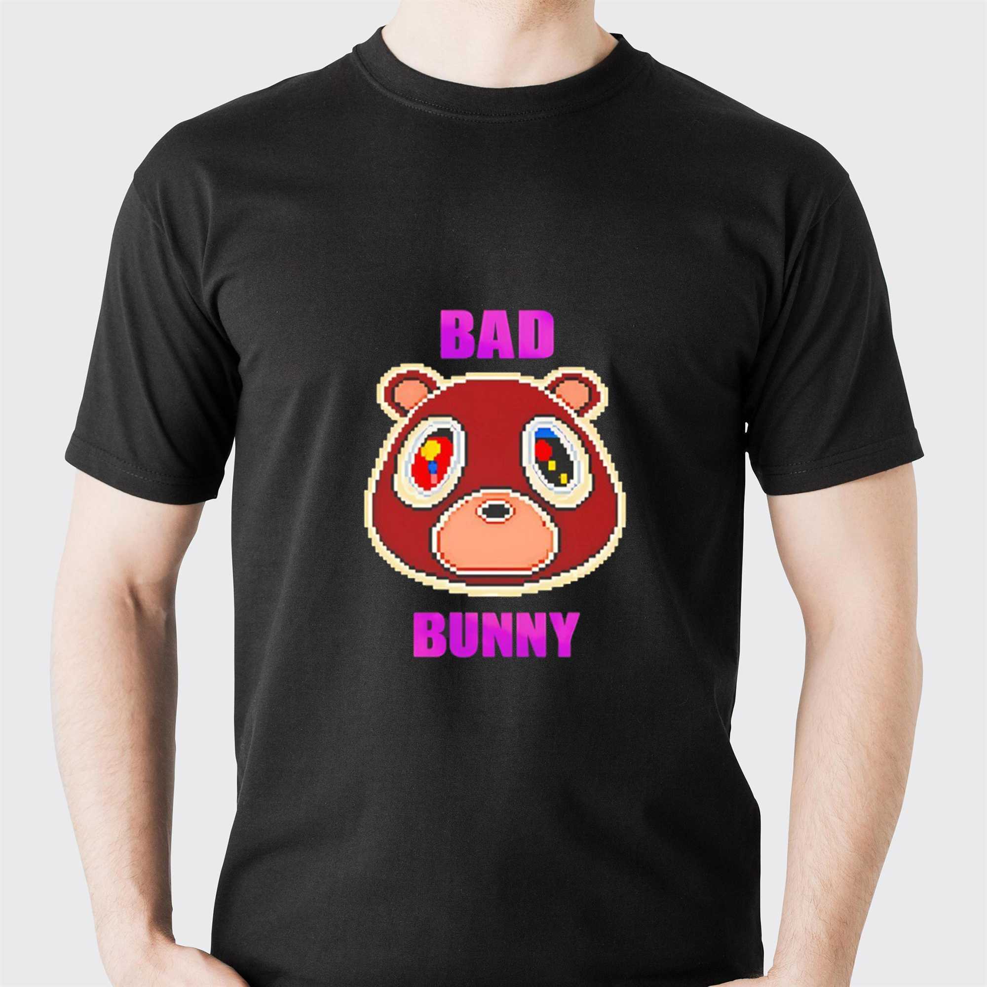 Graduation Bear Bad Bunny Tee Graduation Bear Bad Bunny Tee