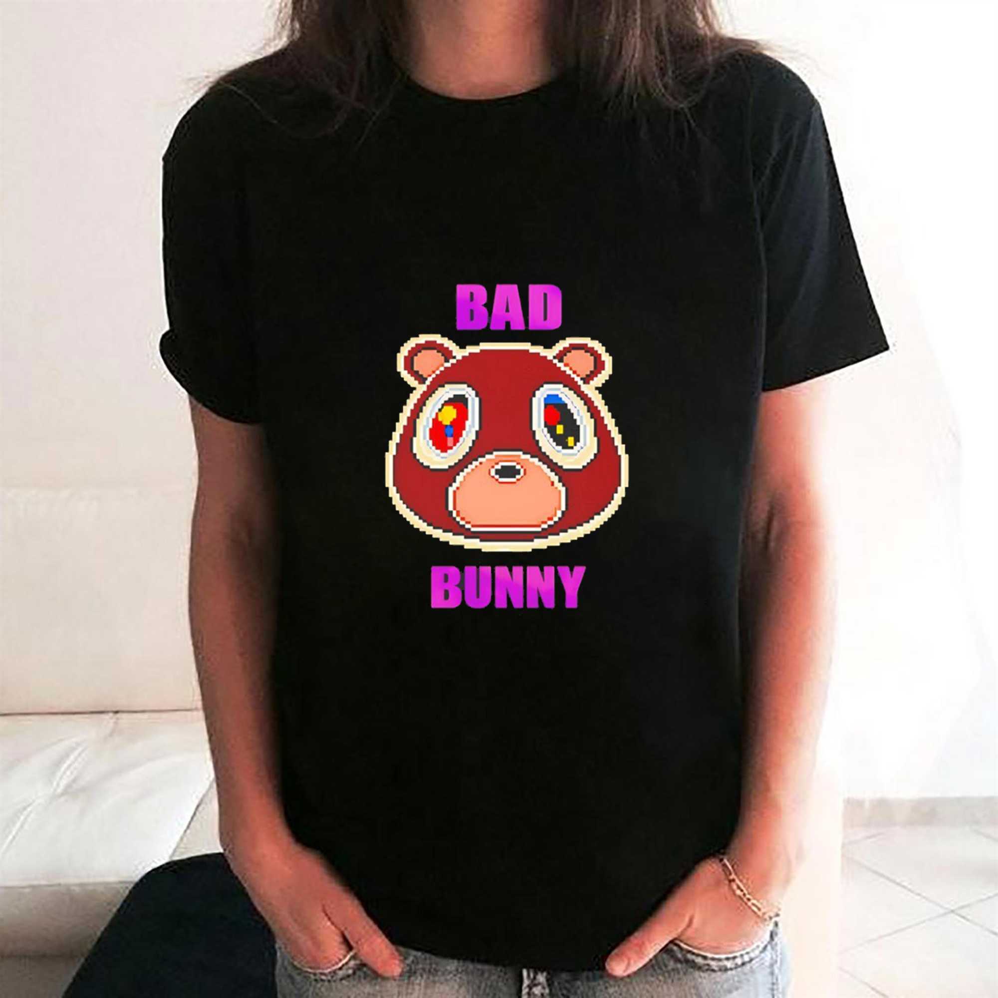 Graduation Bear Bad Bunny Tee Graduation Bear Bad Bunny Tee