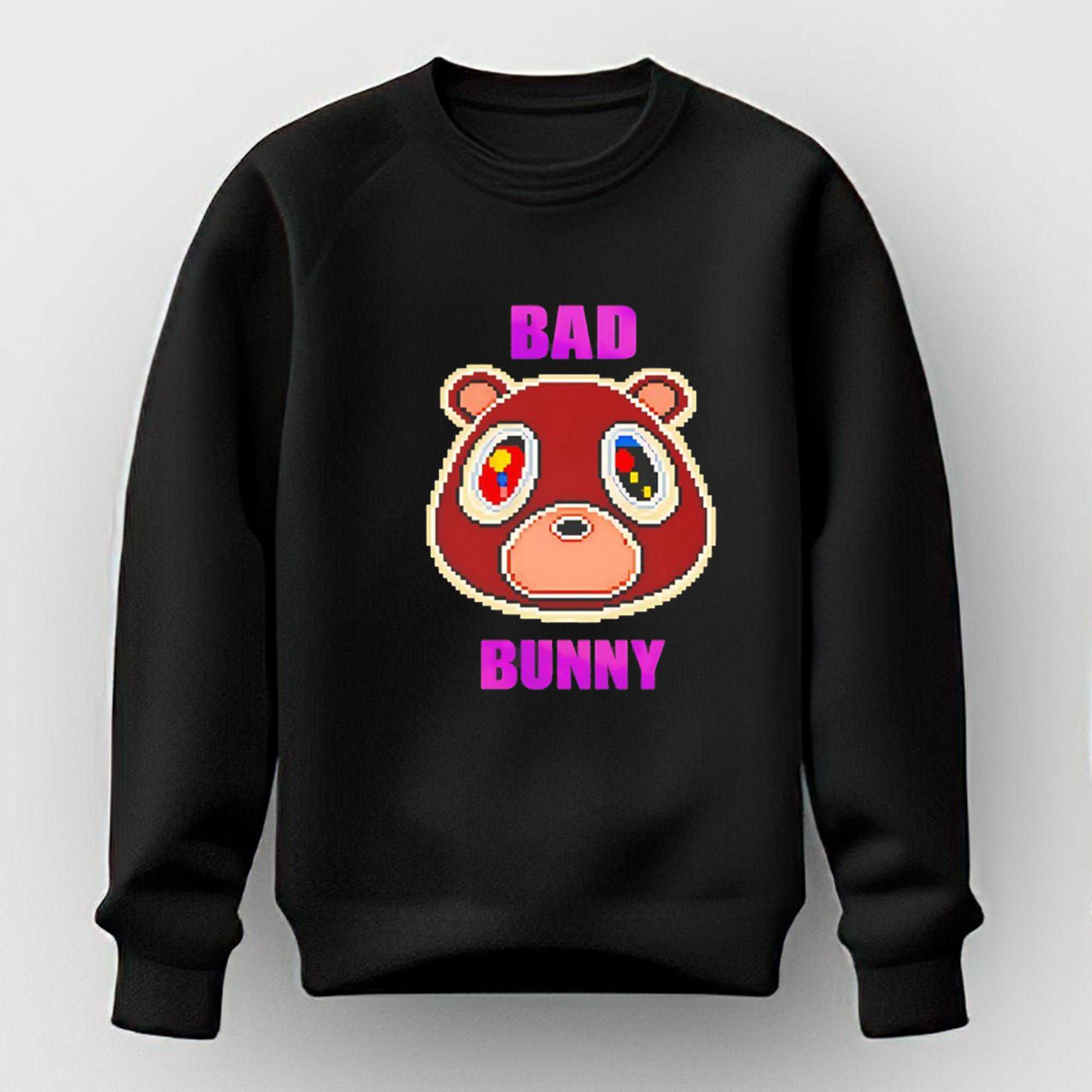 Graduation Bear Bad Bunny Tee Graduation Bear Bad Bunny Tee