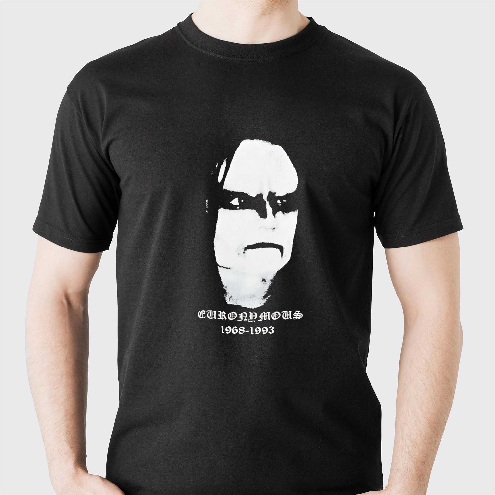 Hollis Euronymous 1968 1993 Tee