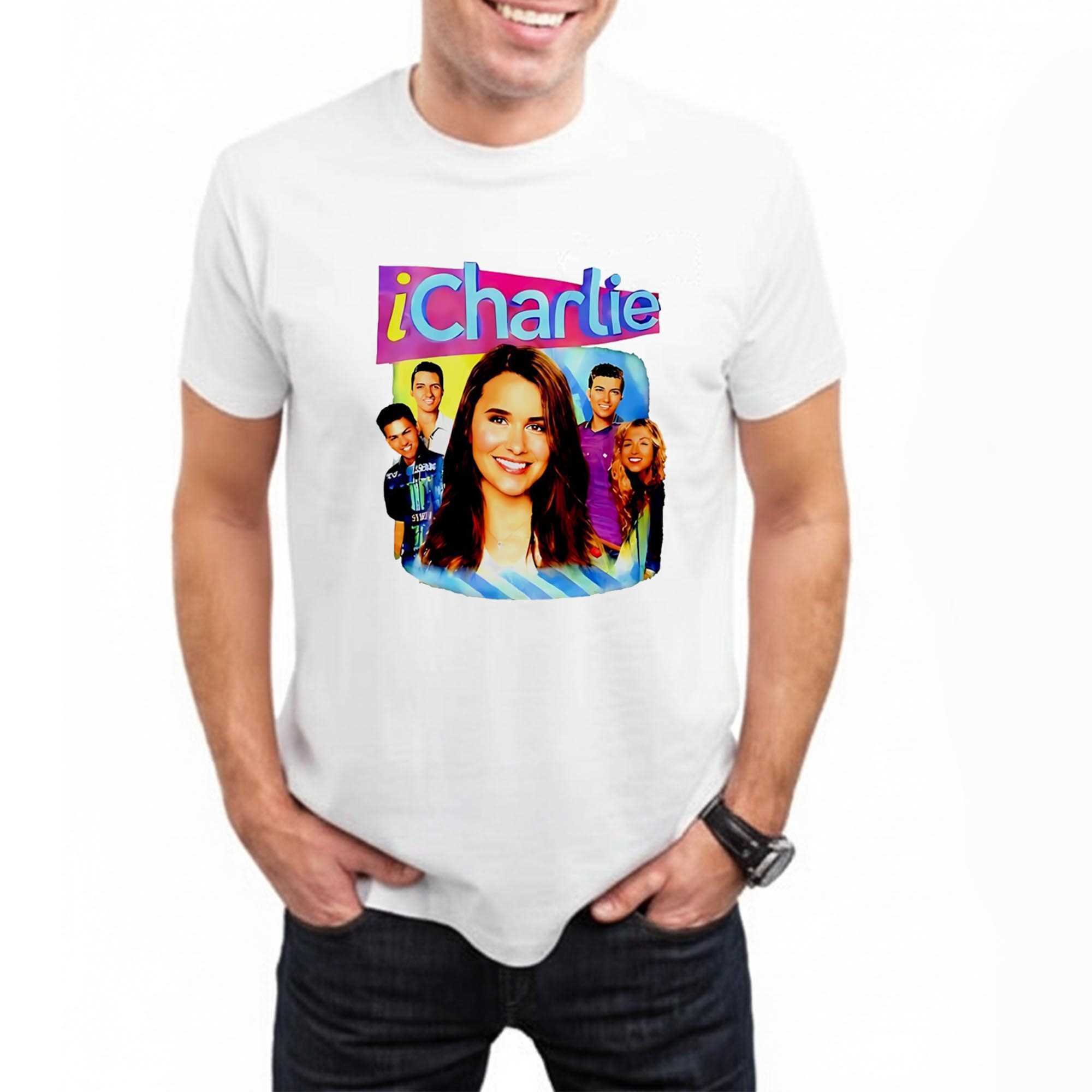 Icharlie The Human Graphic Tee