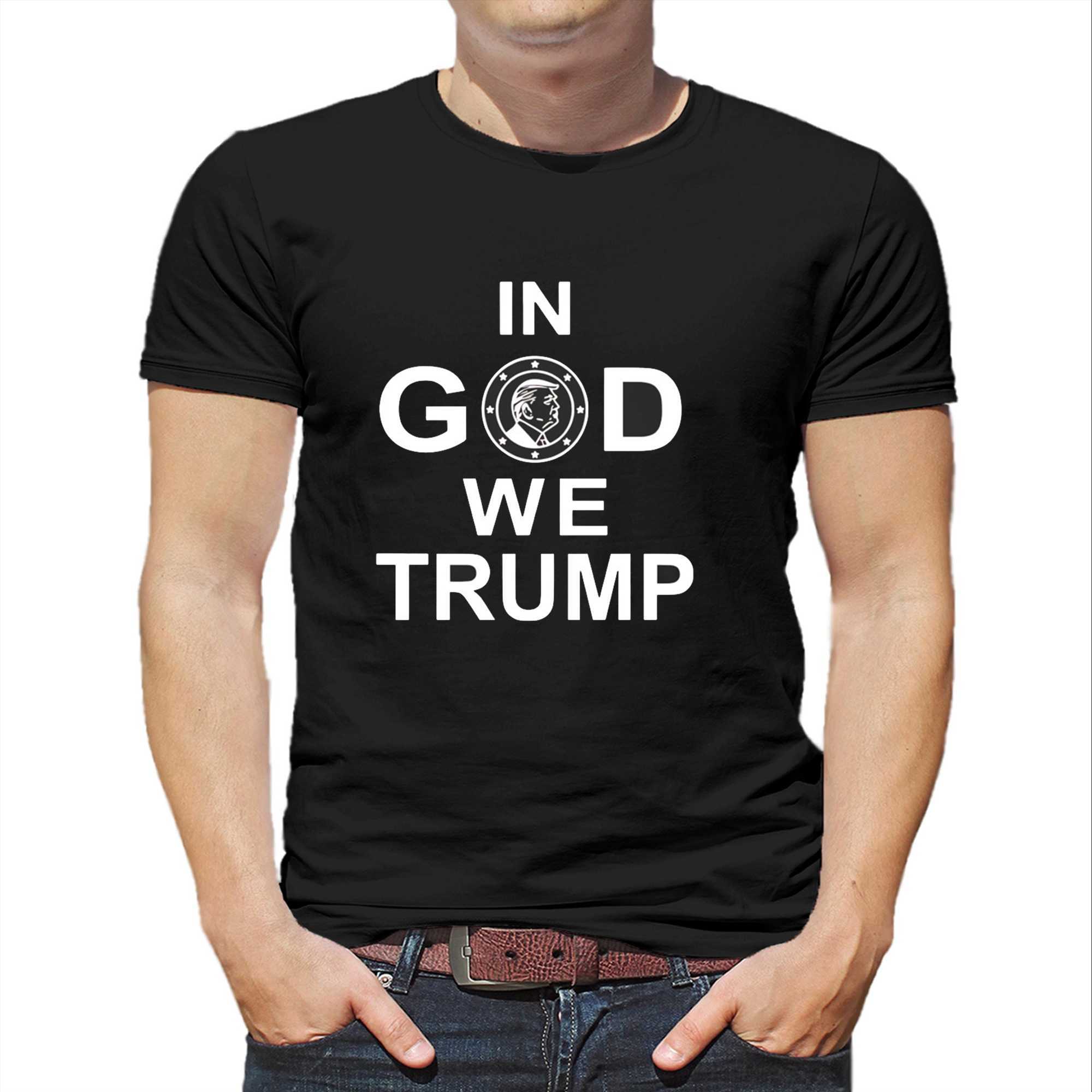 In God We Trump Tee