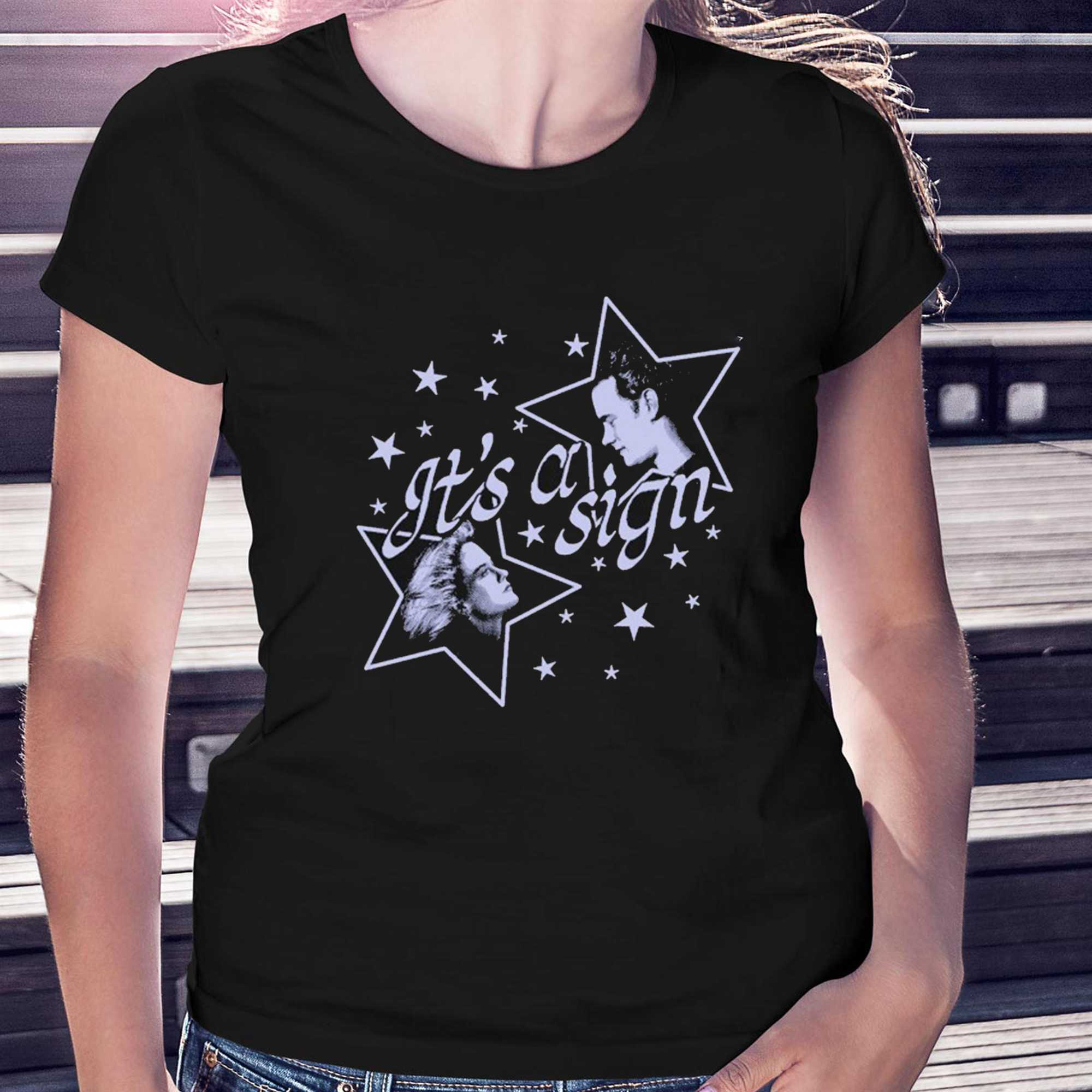 Its A Sign Stars Tee Its A Sign Stars Tee