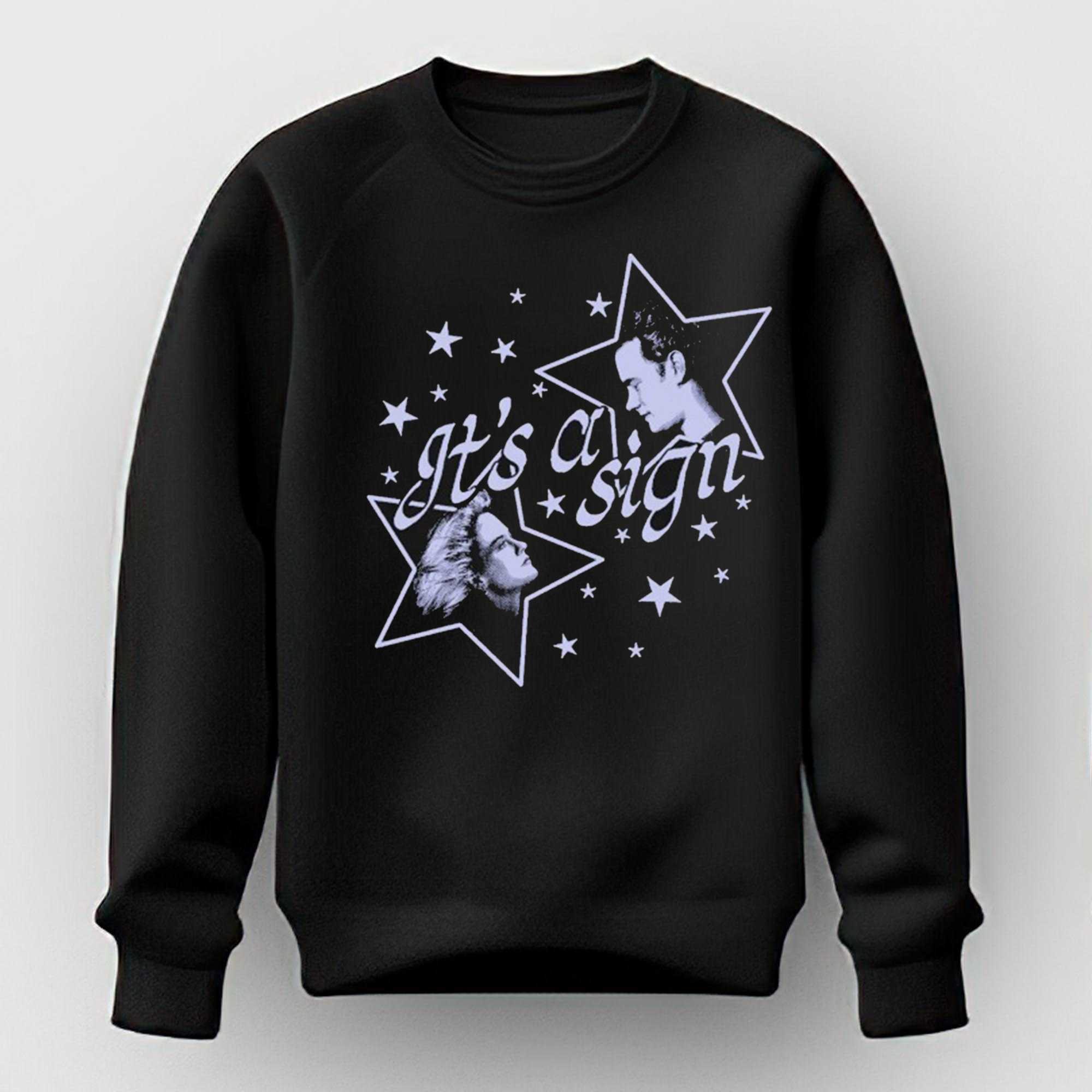 Its A Sign Stars Tee Its A Sign Stars Tee
