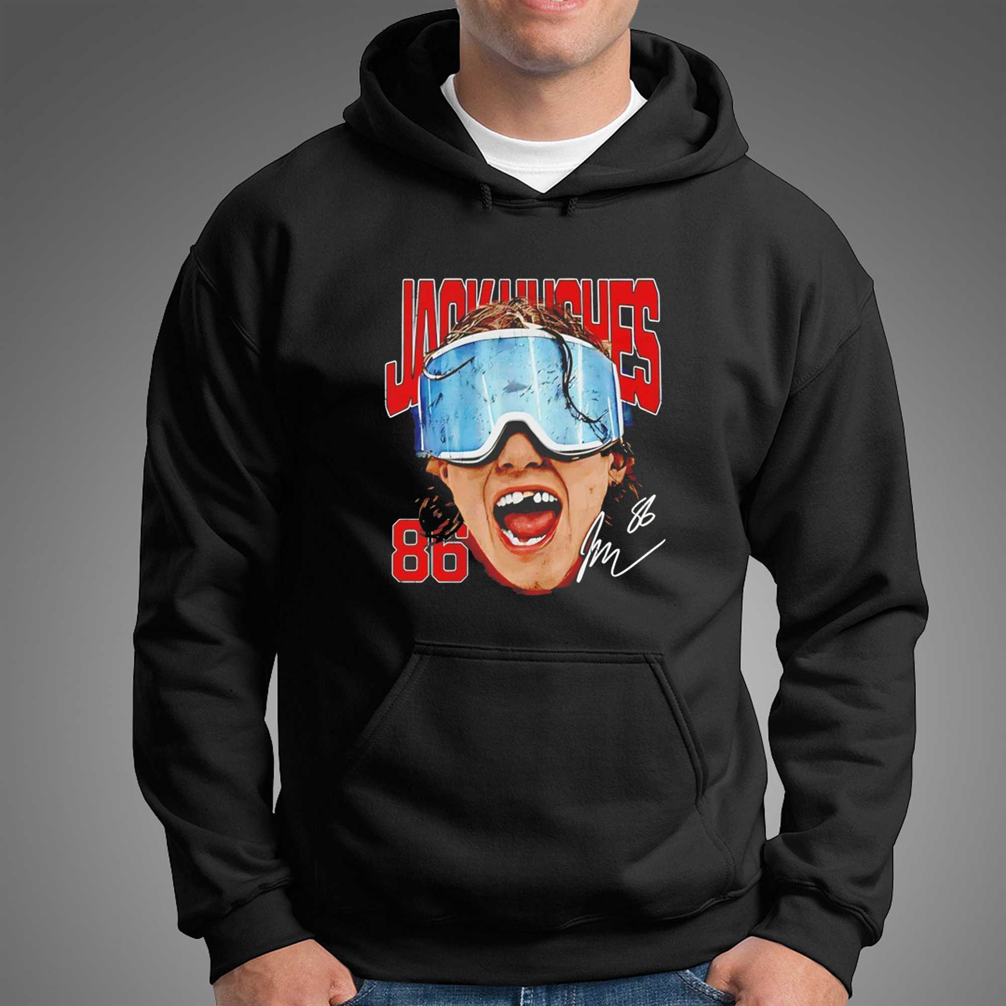 Jack Hughes Freebird Golden Smile Tee