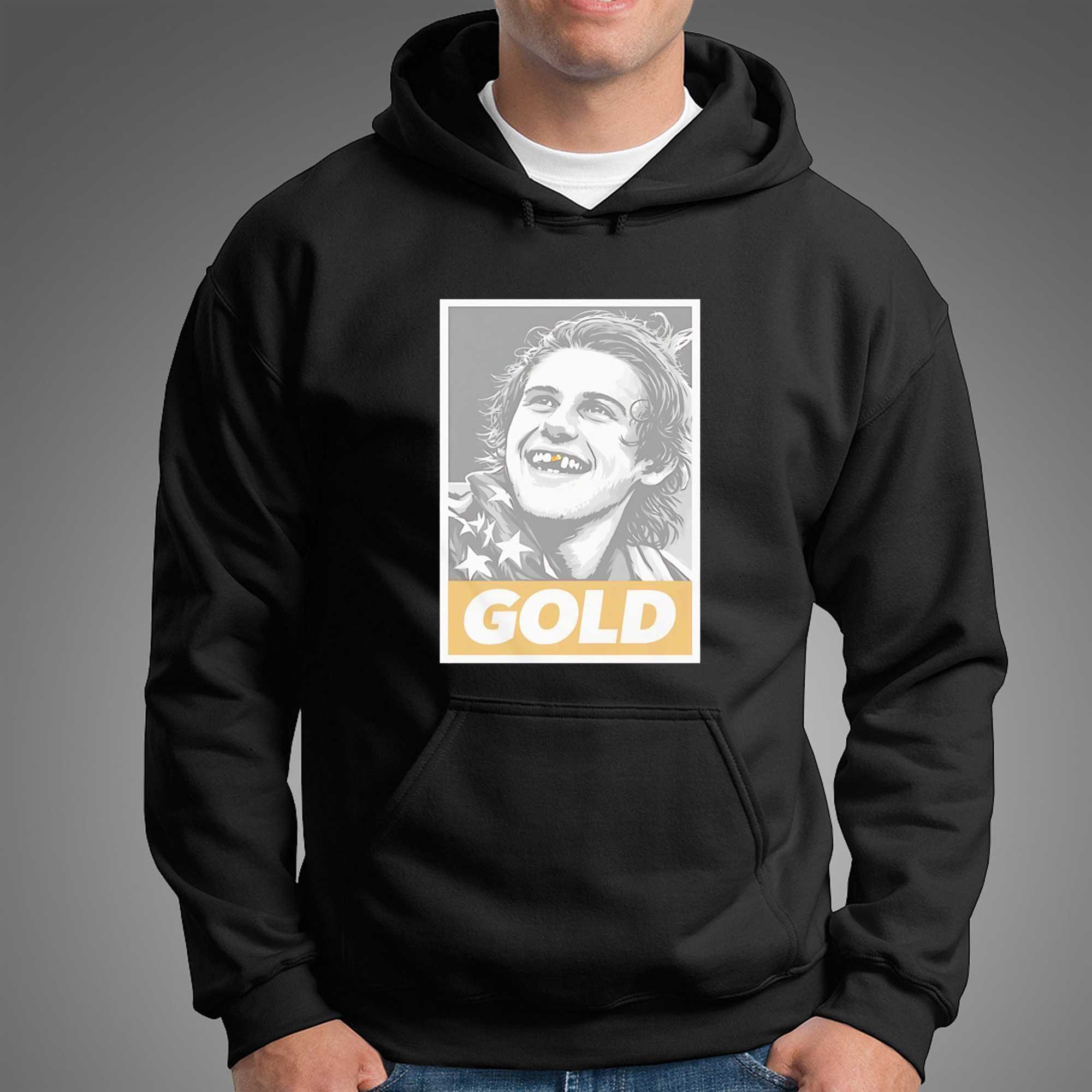 Jack Hughes Usa 2026 Hockey Tee