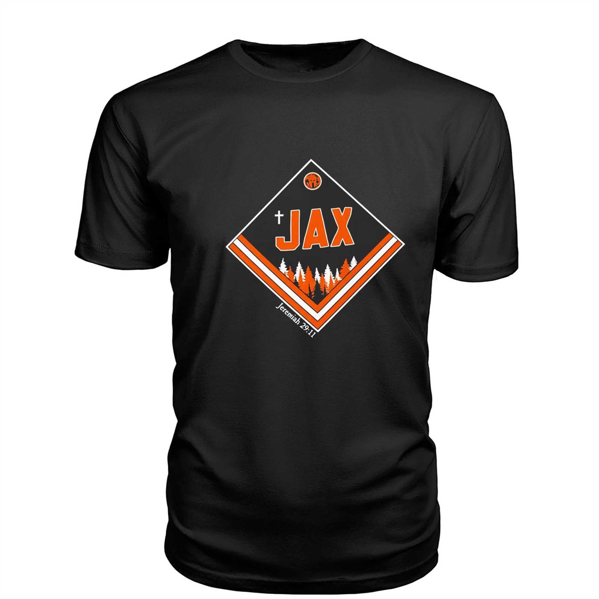 Jax Forrest Logo Tee