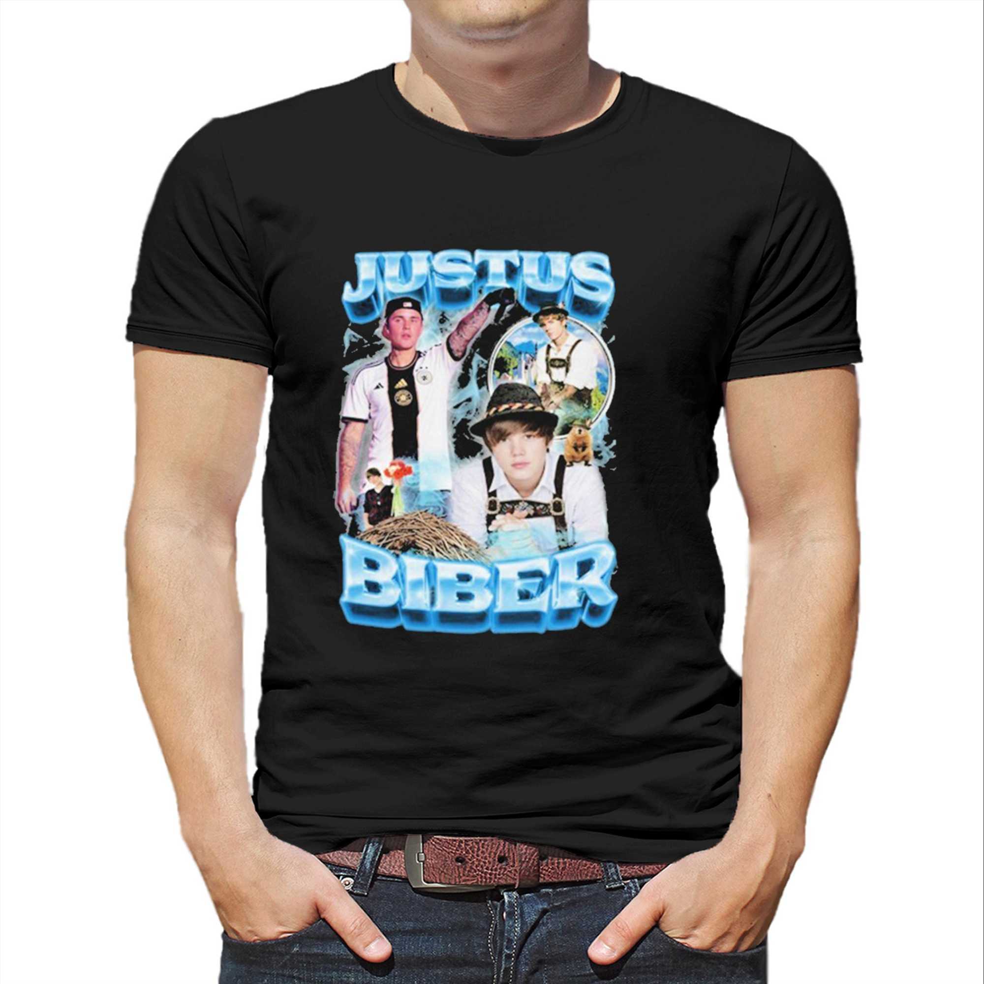 Justin Bieber Justus Biber Shirt Justin Bieber Justus Biber Shirt