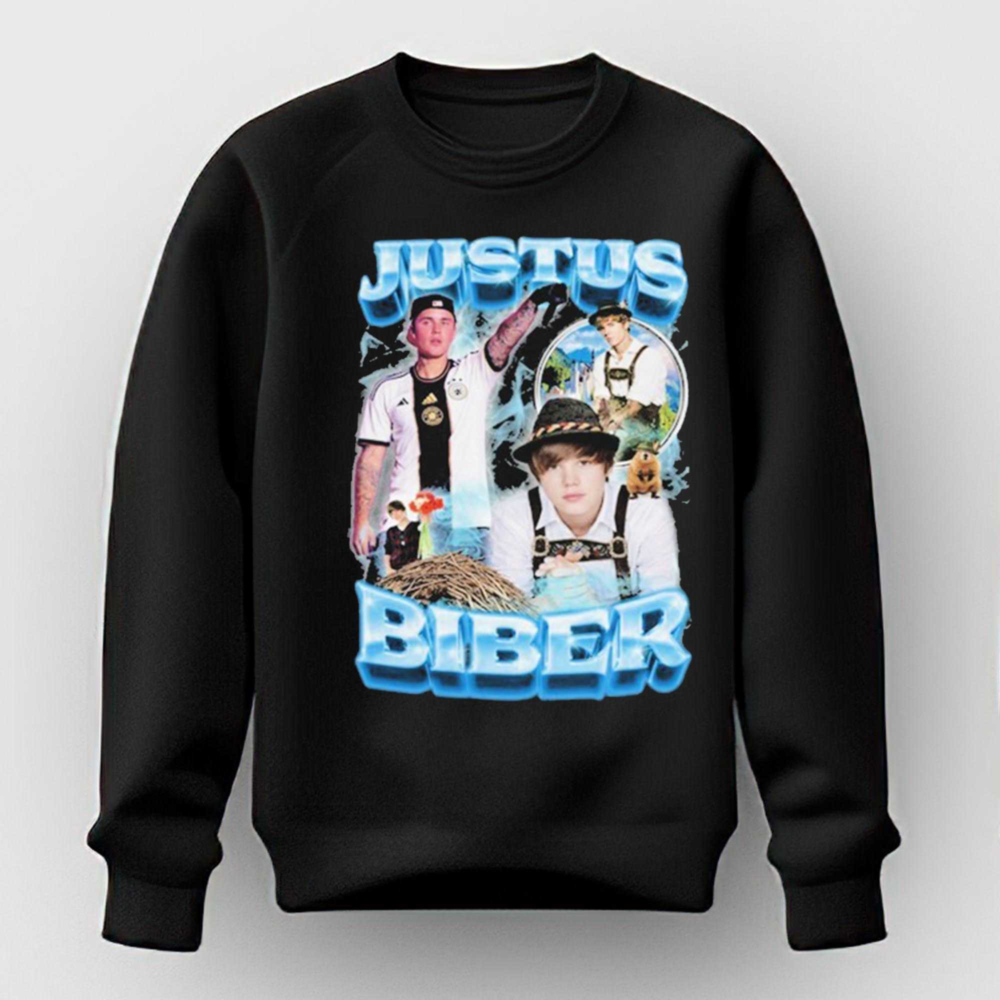 Justin Bieber Justus Biber Shirt Justin Bieber Justus Biber Shirt