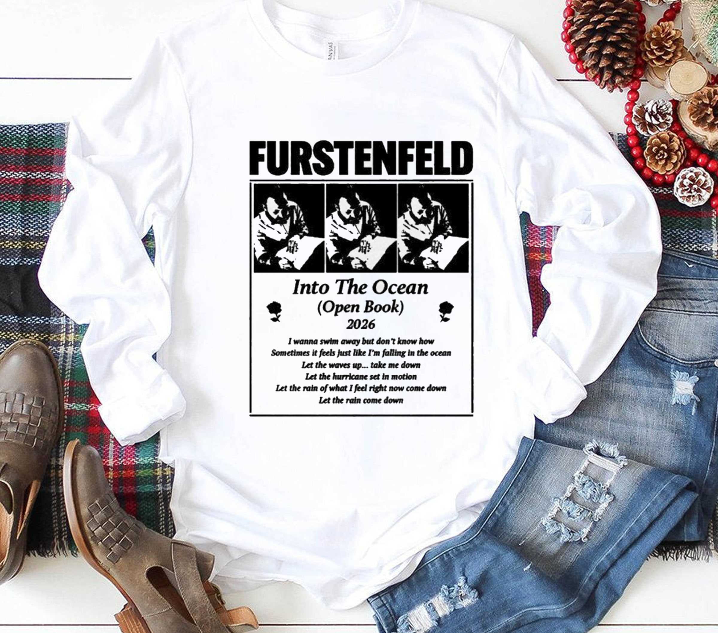 Justin Furstenfeld Furstenfeld X Into The Ocean Lyric Tee Justin Furstenfeld Furstenfeld X Into The Ocean Lyric Tee