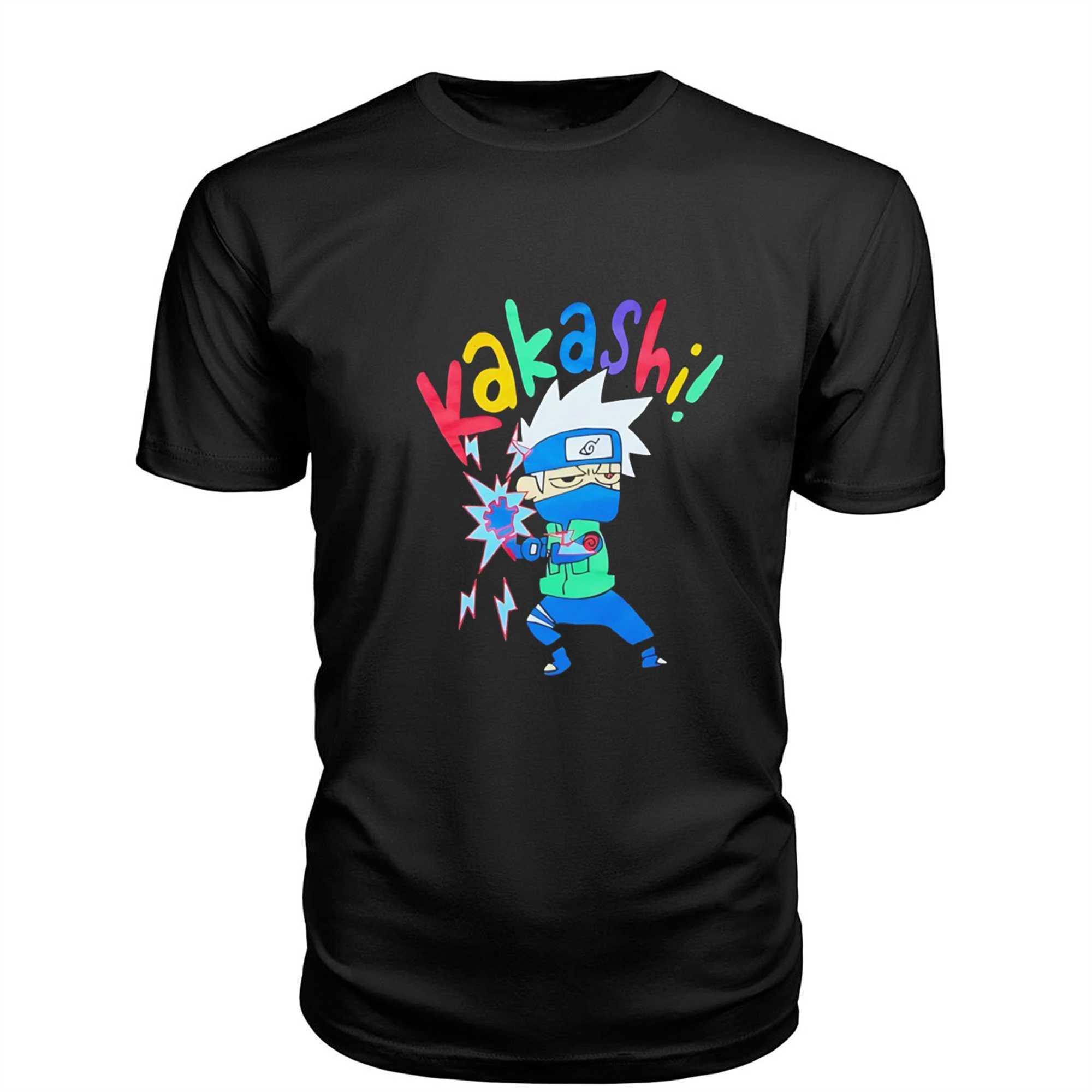 Kakashi Hatake X Naruto Chibi Tee Kakashi Hatake X Naruto Chibi Tee