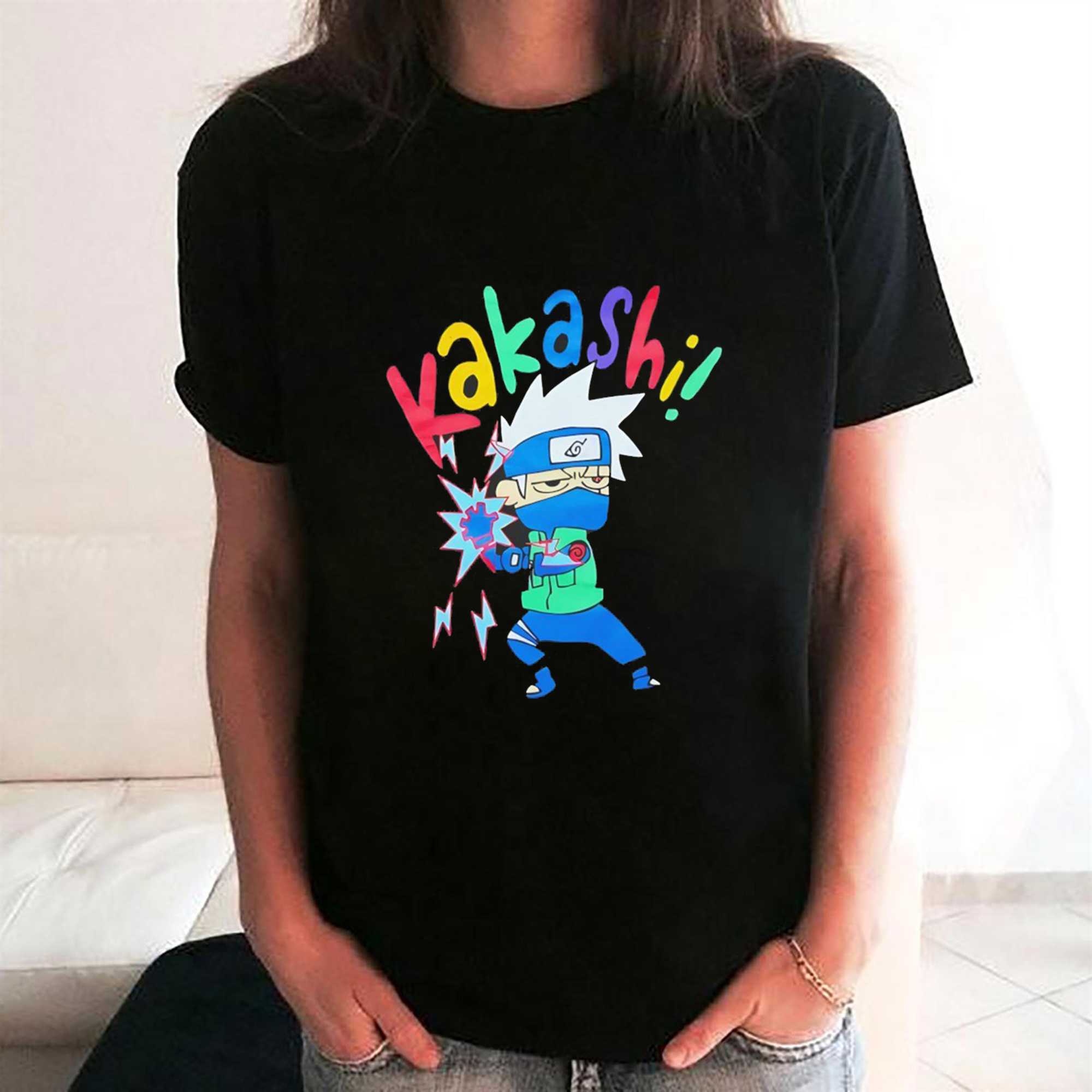 Kakashi Hatake X Naruto Chibi Tee Kakashi Hatake X Naruto Chibi Tee