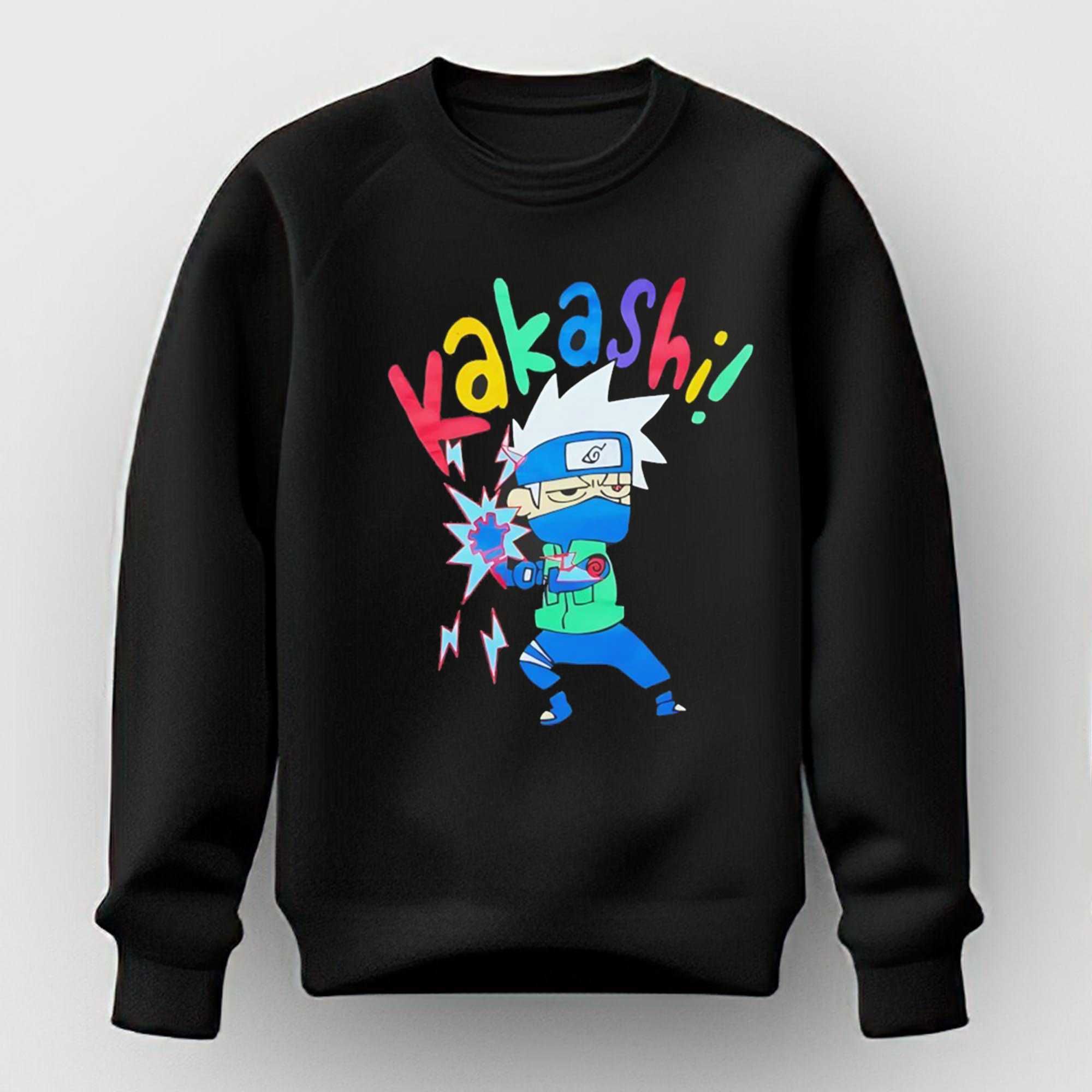 Kakashi Hatake X Naruto Chibi Tee Kakashi Hatake X Naruto Chibi Tee