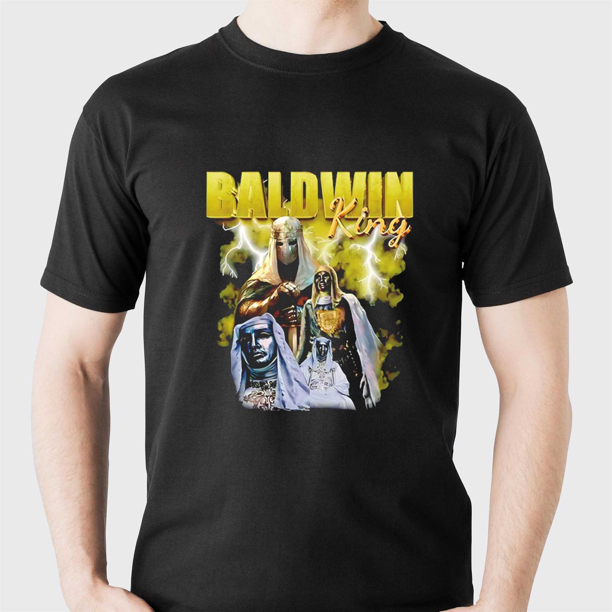 Kingbaldwint Baldwin Tee