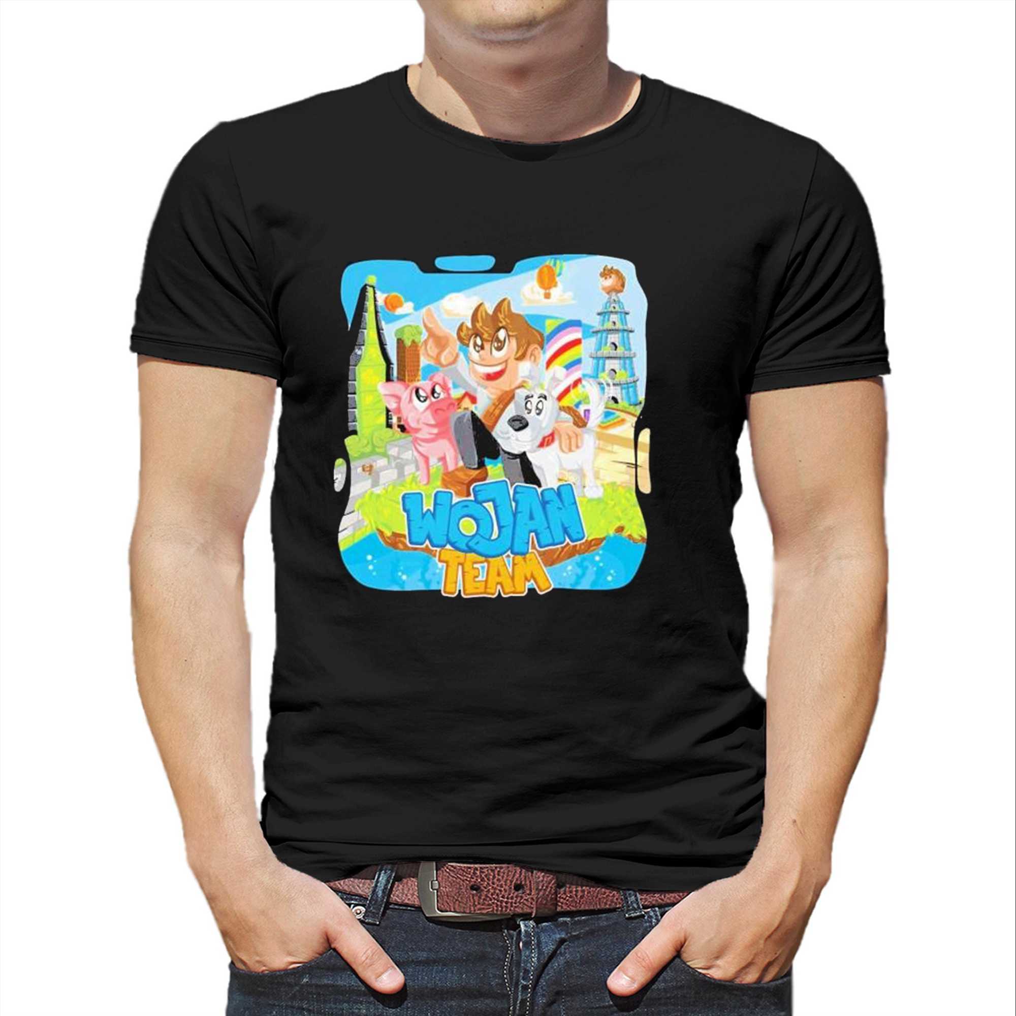 Koszulka Wojan Team Wojanowice Wojan Team Shirt Koszulka Wojan Team Wojanowice Wojan Team Shirt