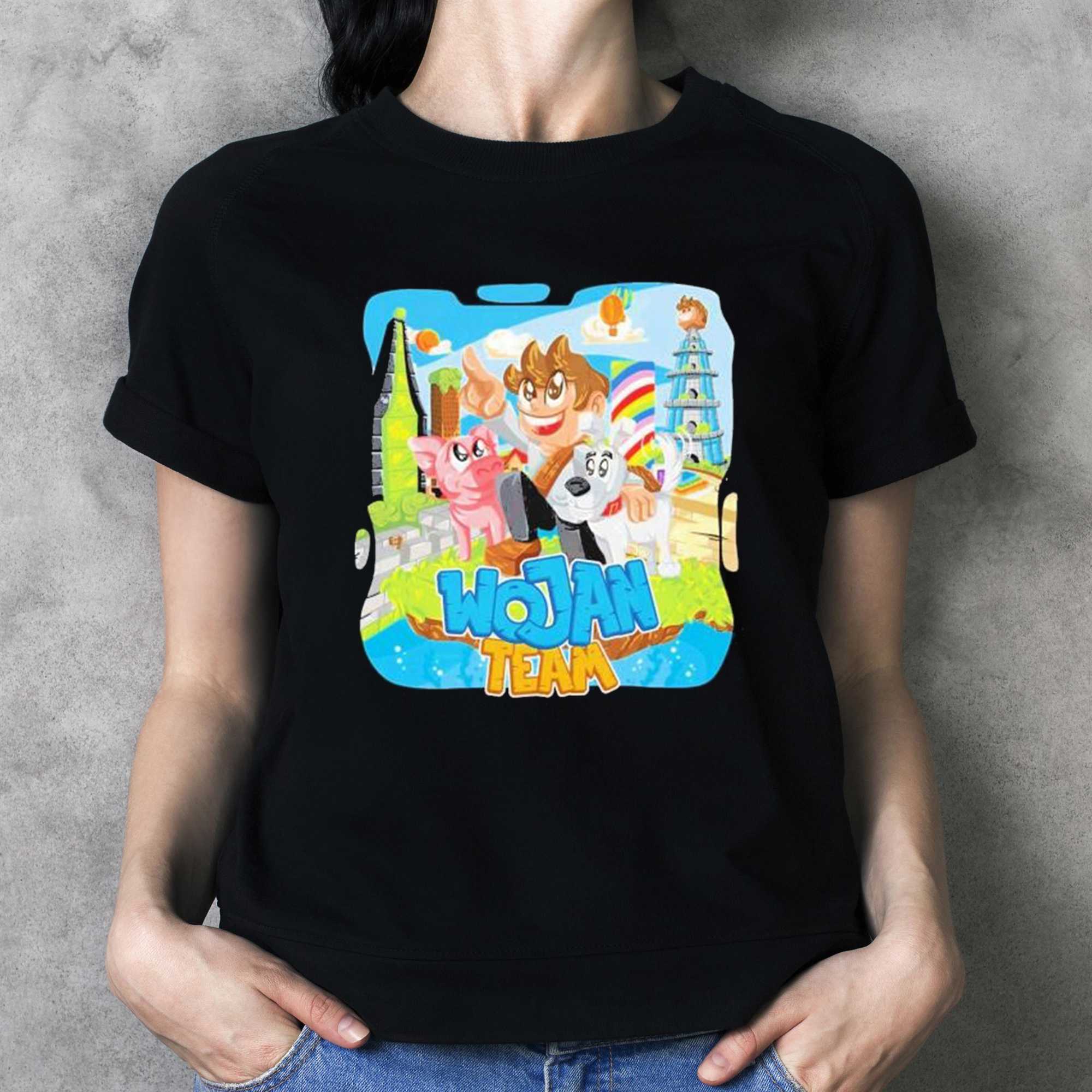Koszulka Wojan Team Wojanowice Wojan Team Shirt Koszulka Wojan Team Wojanowice Wojan Team Shirt