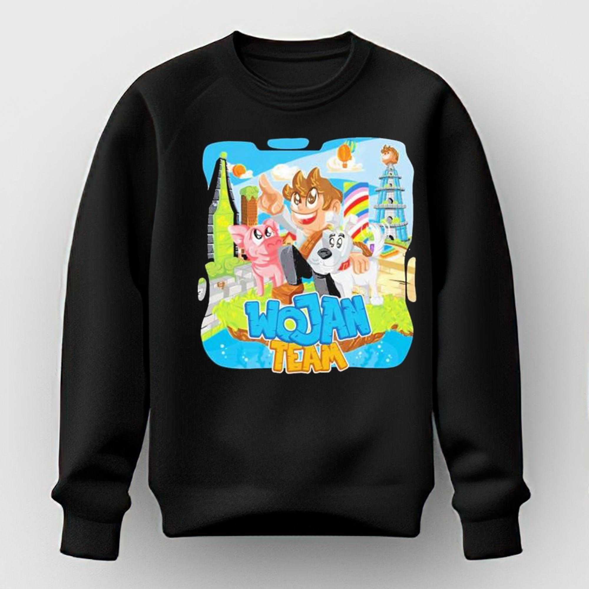 Koszulka Wojan Team Wojanowice Wojan Team Shirt Koszulka Wojan Team Wojanowice Wojan Team Shirt