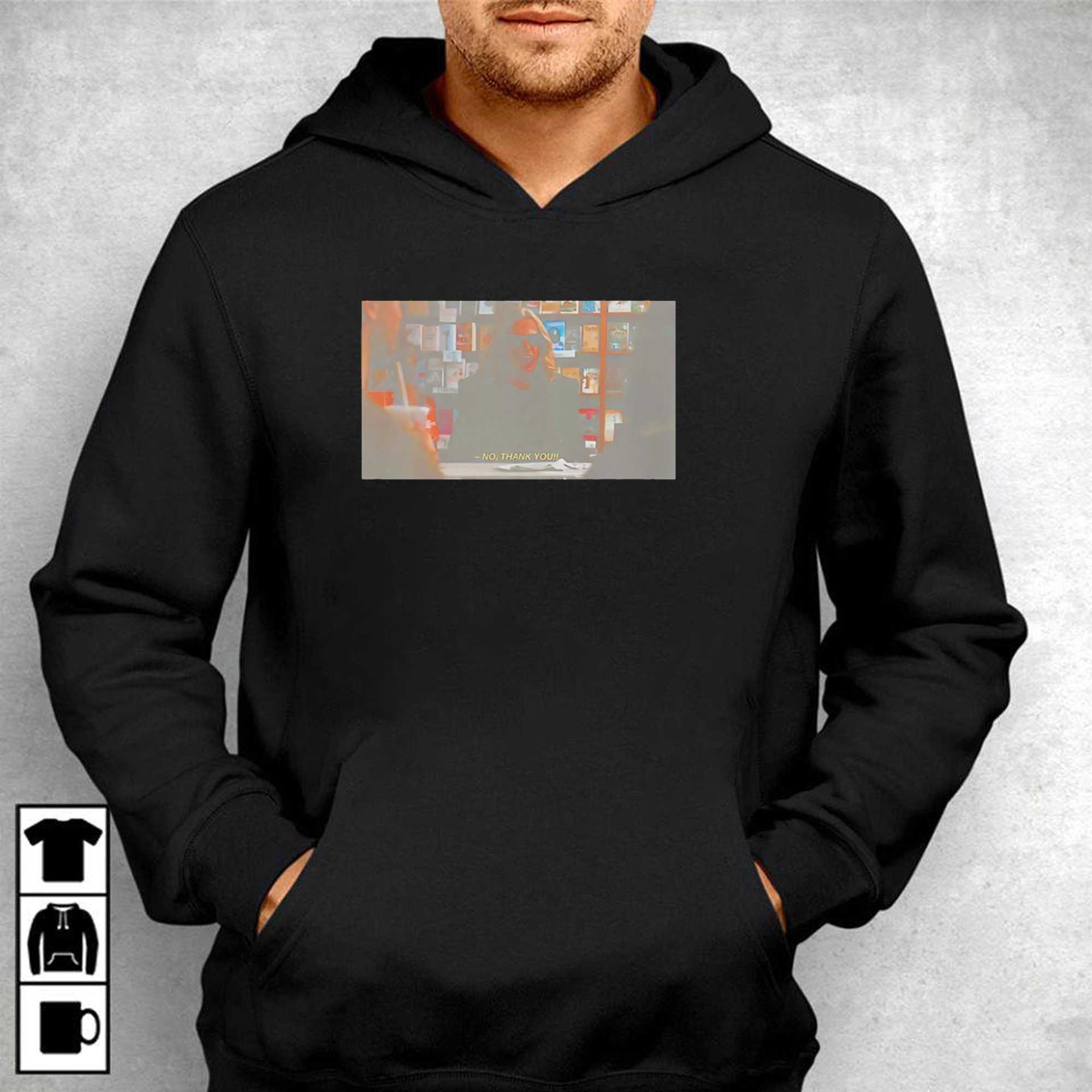 Lestat De Lioncourt No Thank You Meme Tee