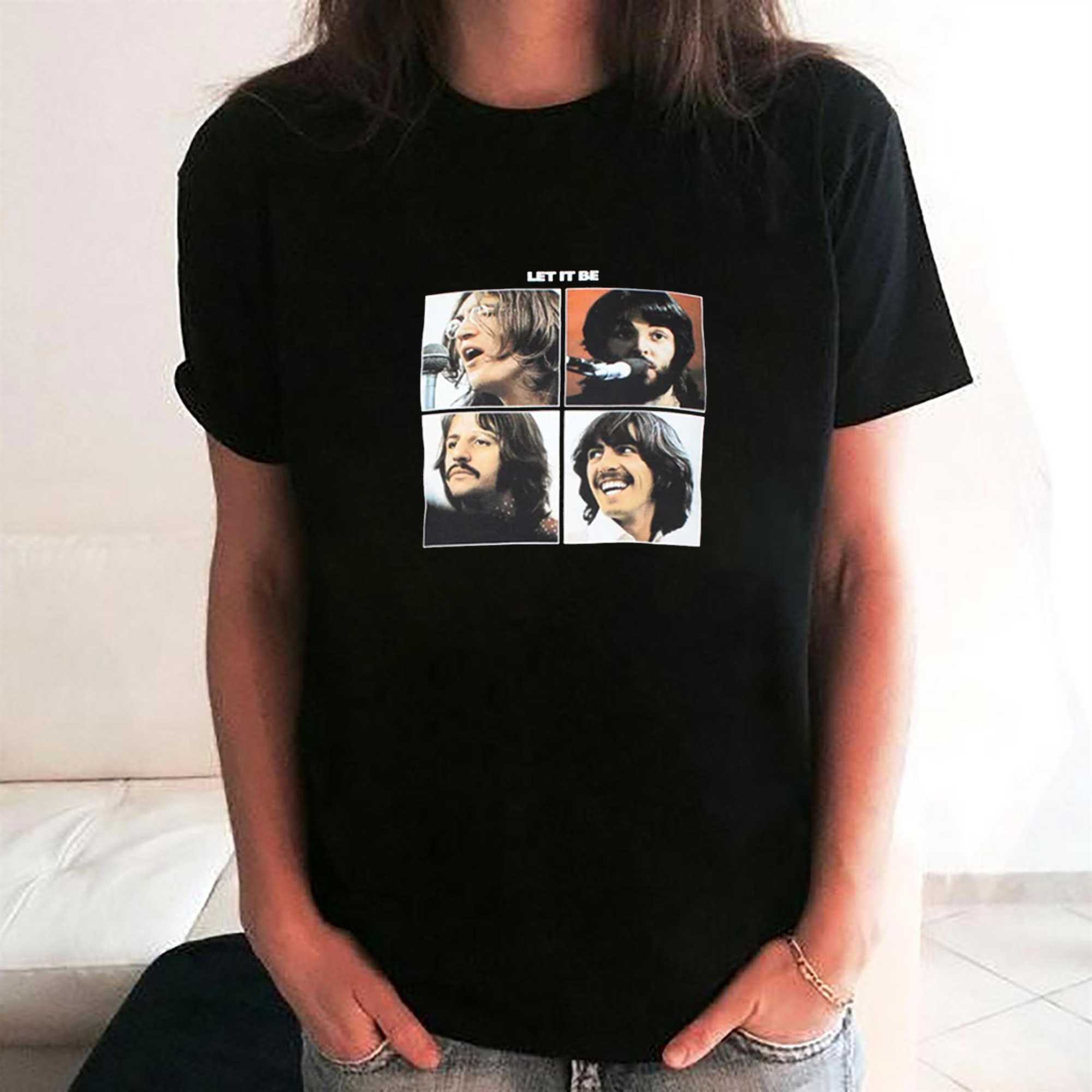 Let It Be Beatles Tee Let It Be Beatles Tee