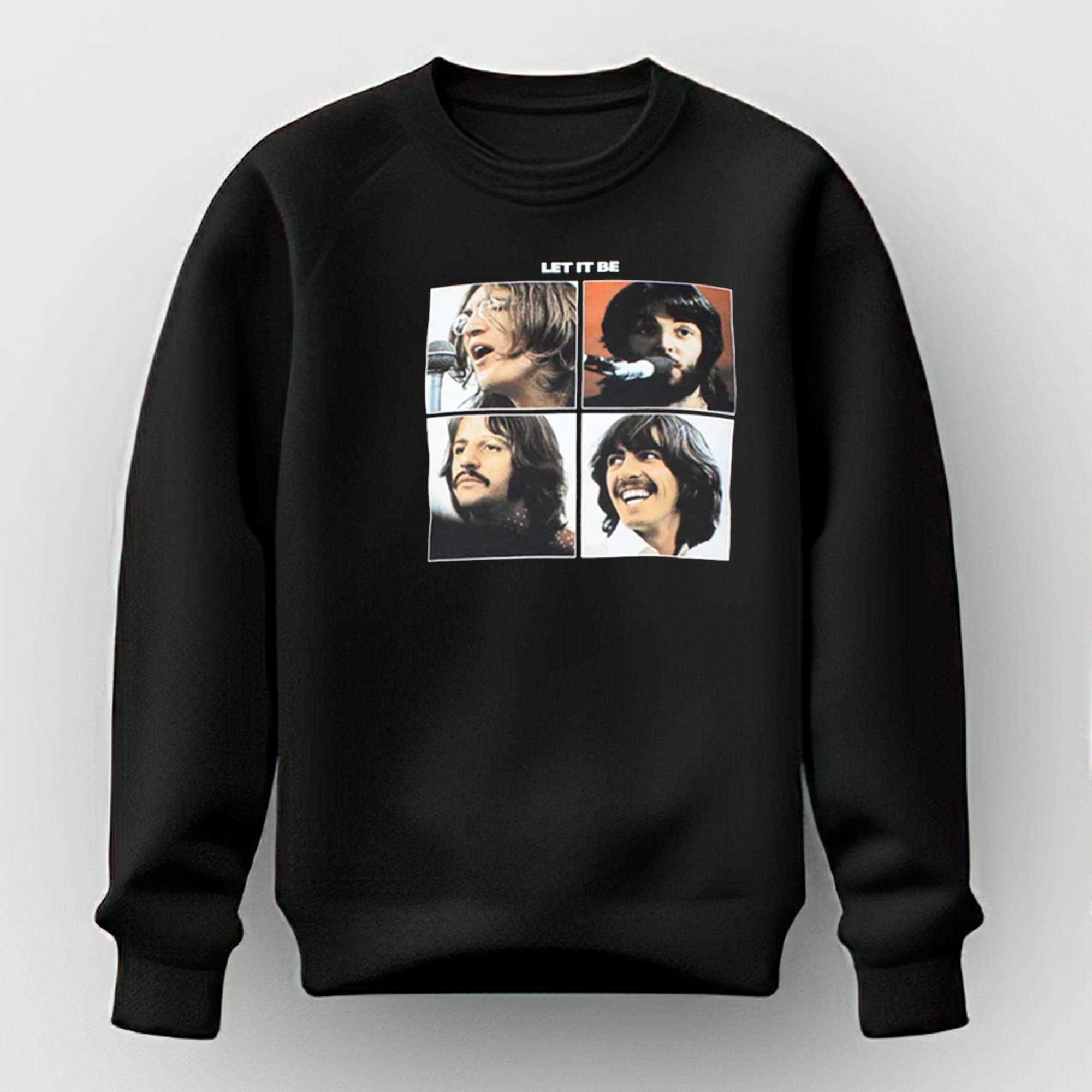 Let It Be Beatles Tee Let It Be Beatles Tee