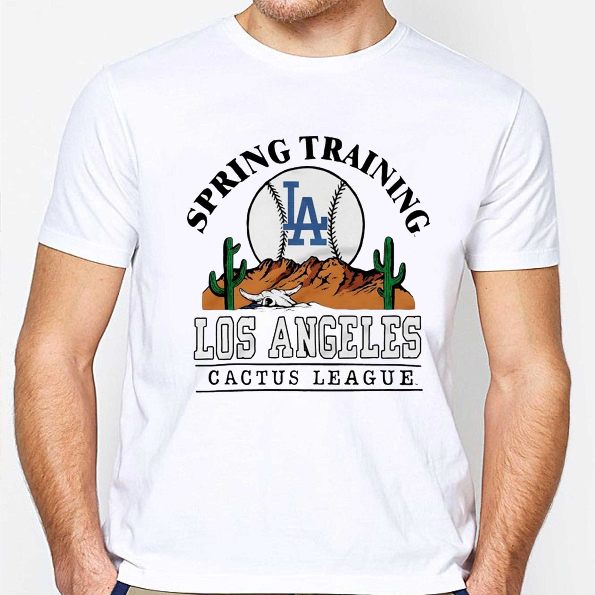 Los Angeles Dodgers Cactus League Desert Tee Los Angeles Dodgers Cactus League Desert Tee