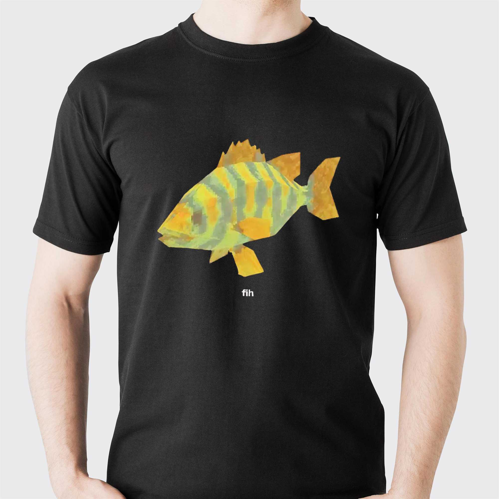 Low Poly Fish Tee