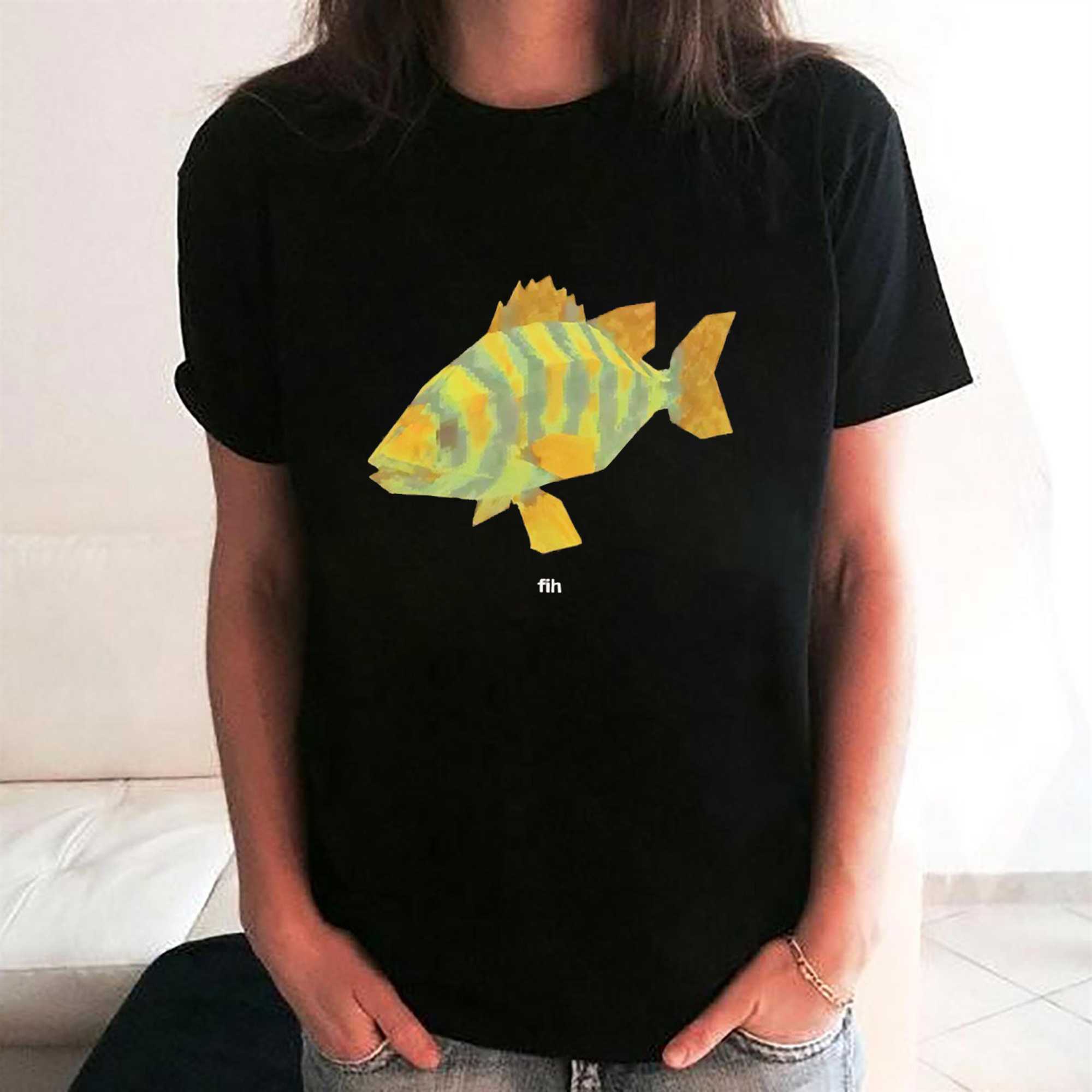 Low Poly Fish Tee Low Poly Fish Tee