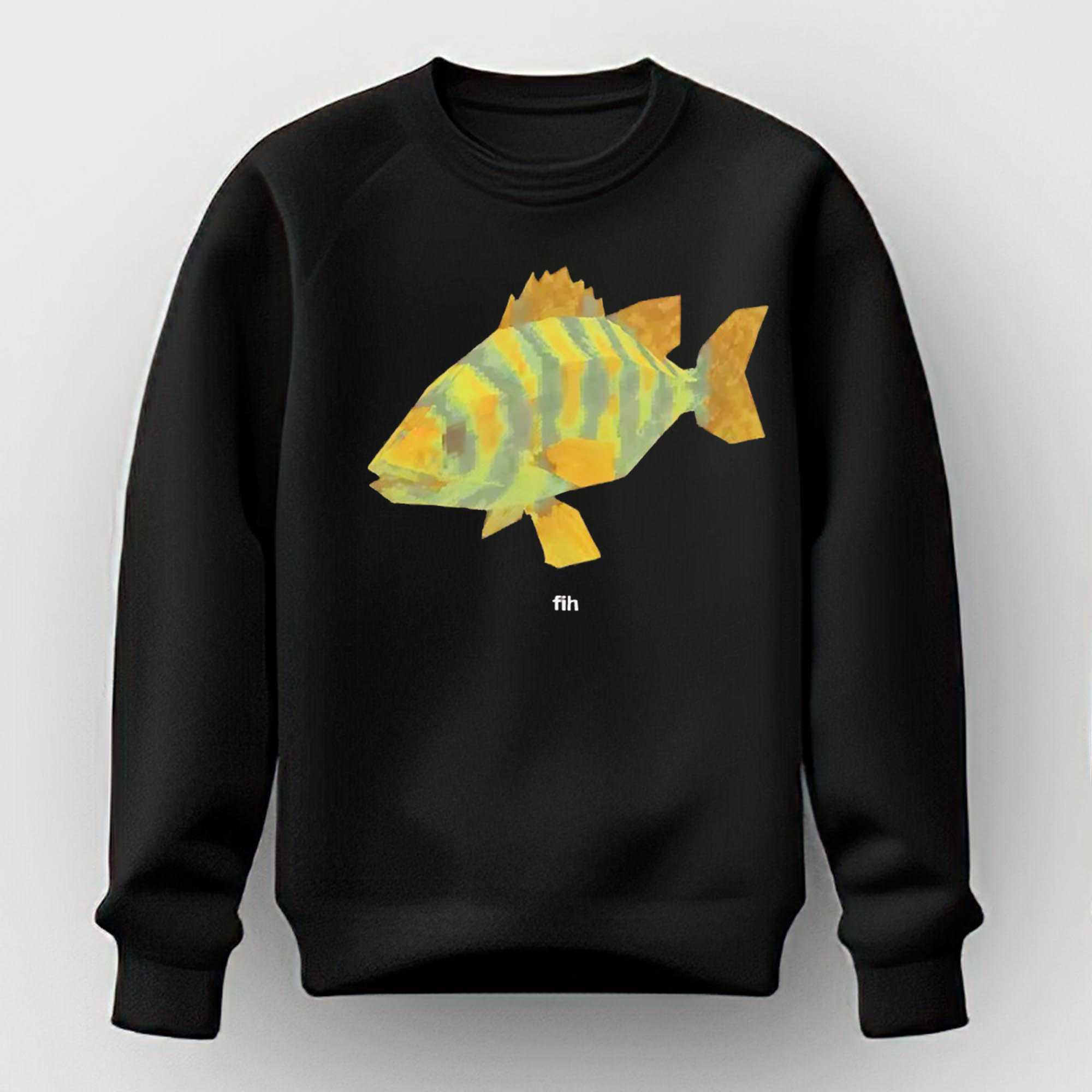 Low Poly Fish Tee Low Poly Fish Tee