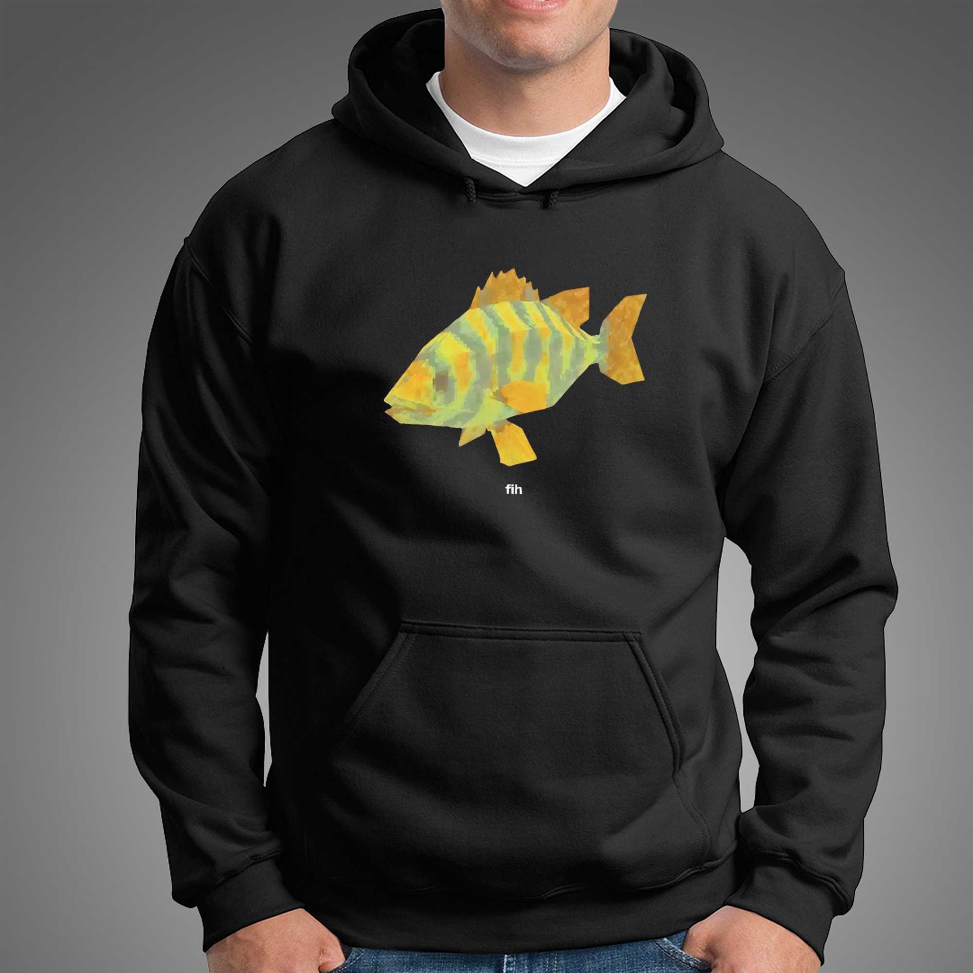 Low Poly Fish Tee