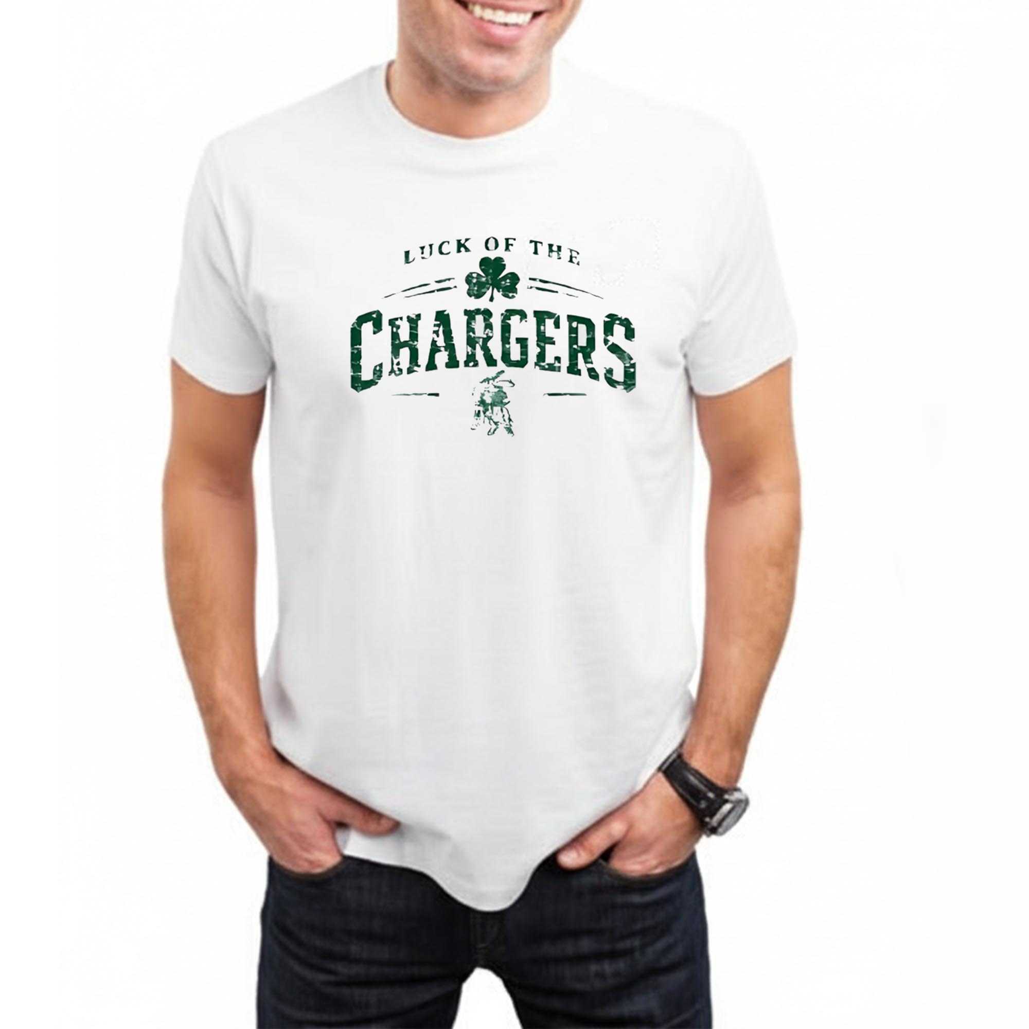 Luck Of The Chargers Tee