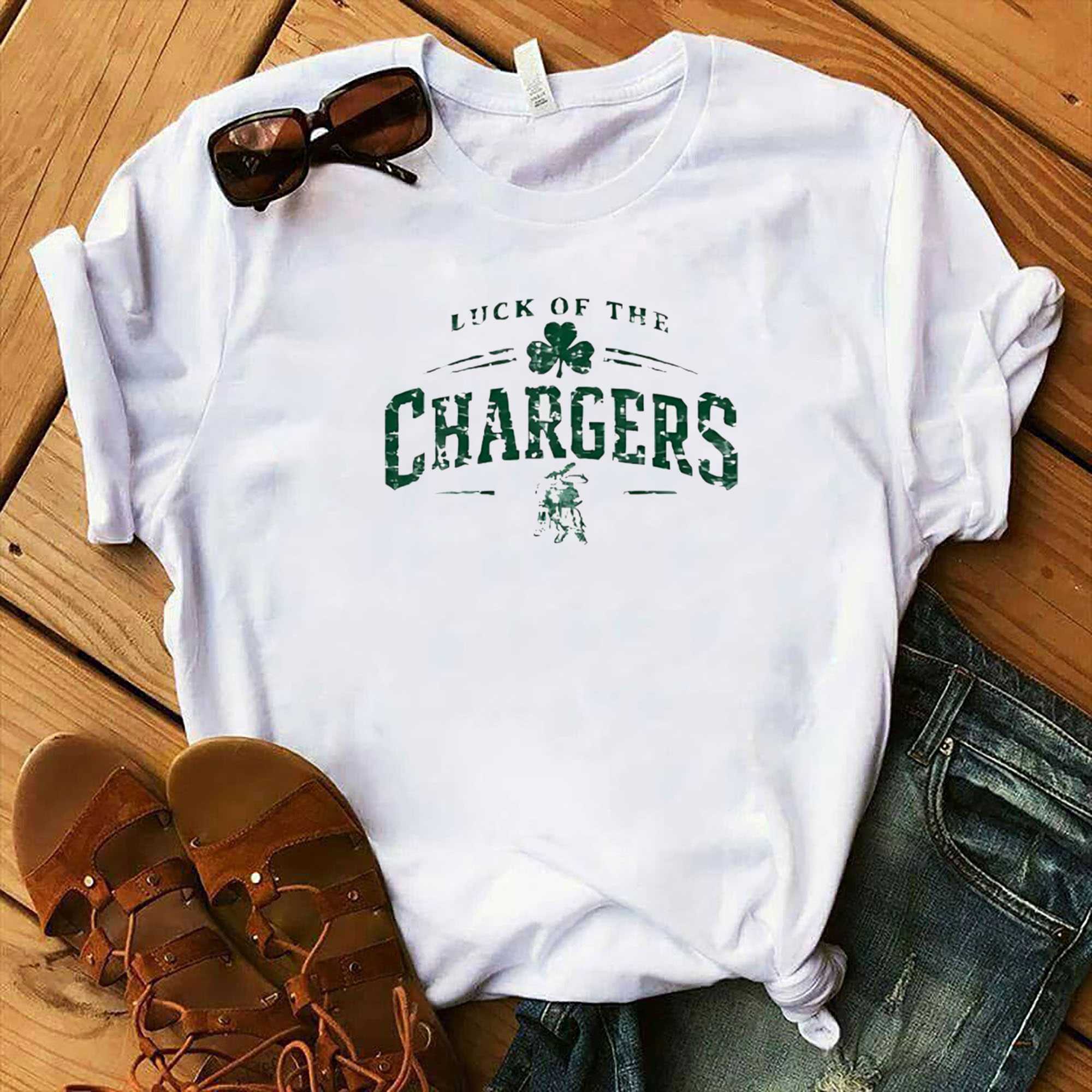 Luck Of The Chargers Tee