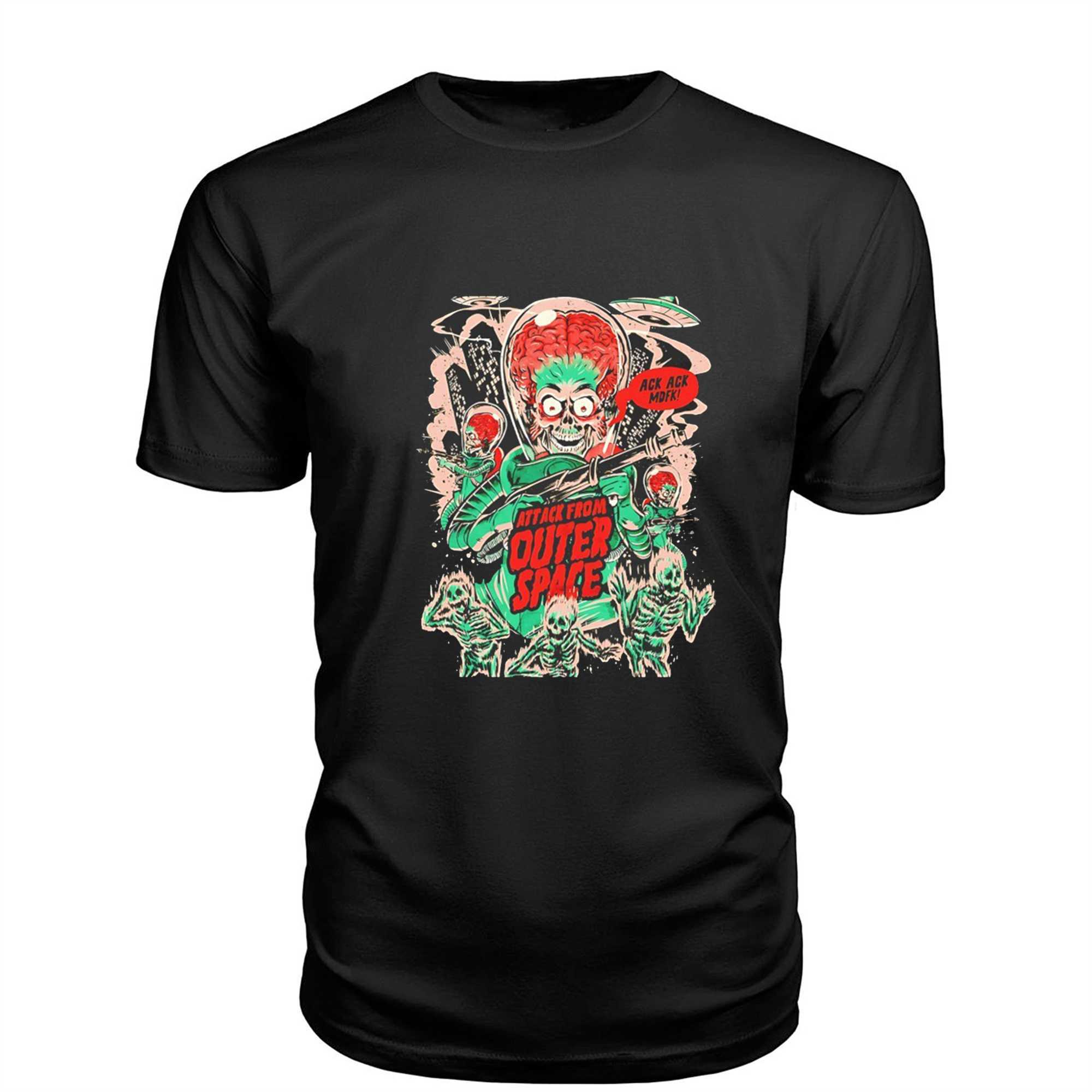 Mars Attacks Attack From Outer Space Tee