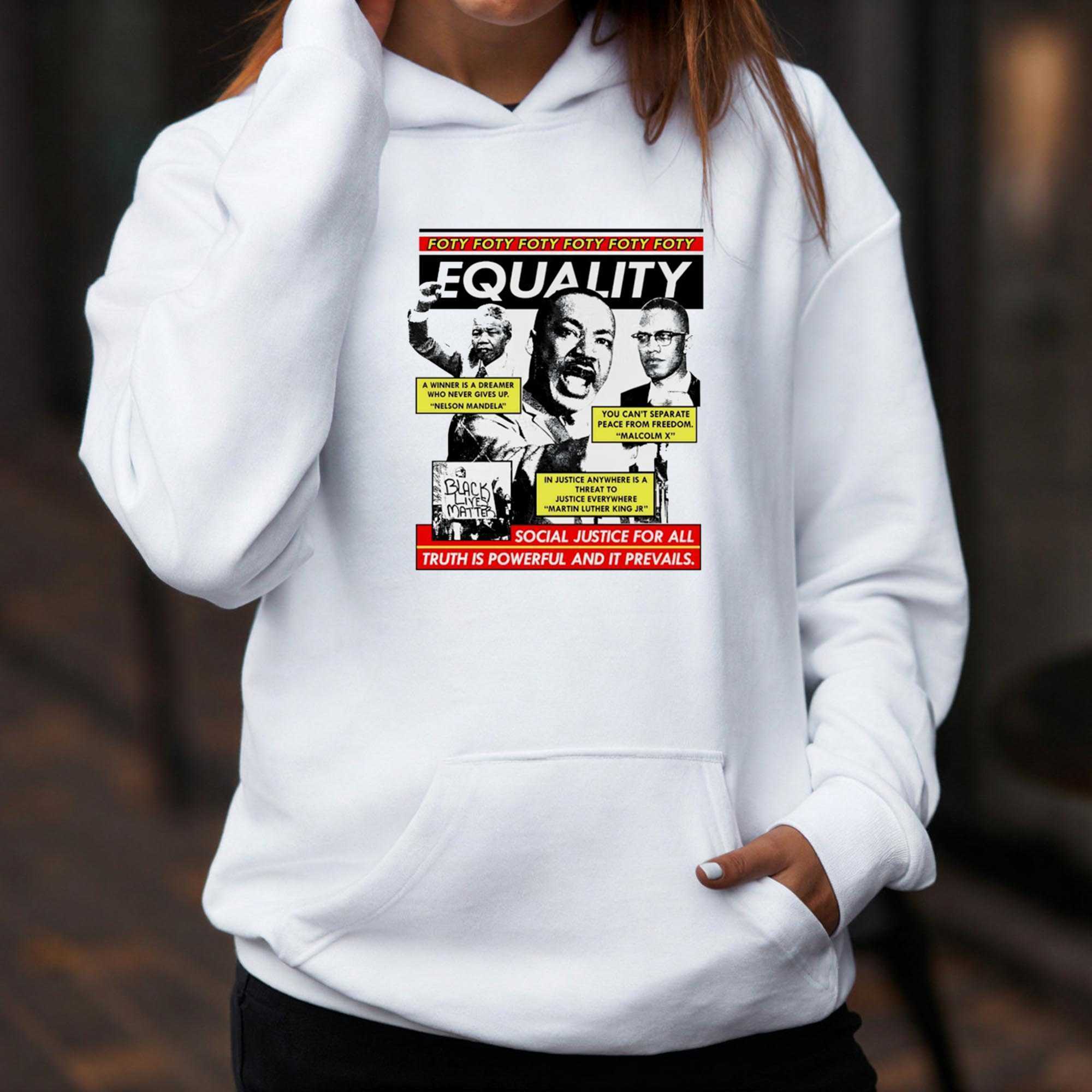 Martin Luther King Equality Social Justice For All Tee Martin Luther King Equality Social Justice For All Tee