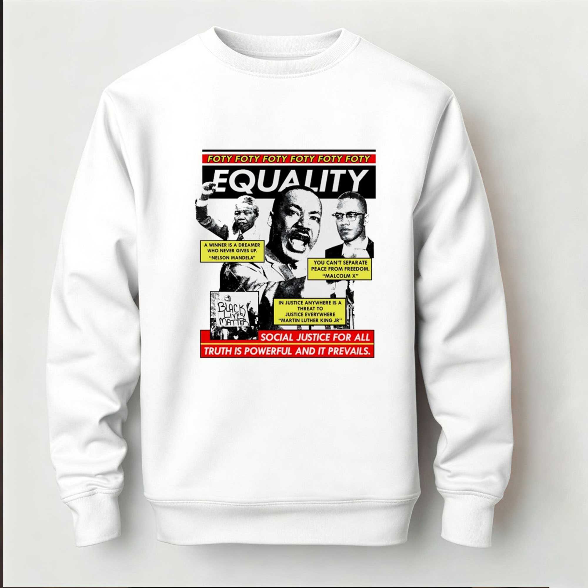 Martin Luther King Equality Social Justice For All Tee Martin Luther King Equality Social Justice For All Tee
