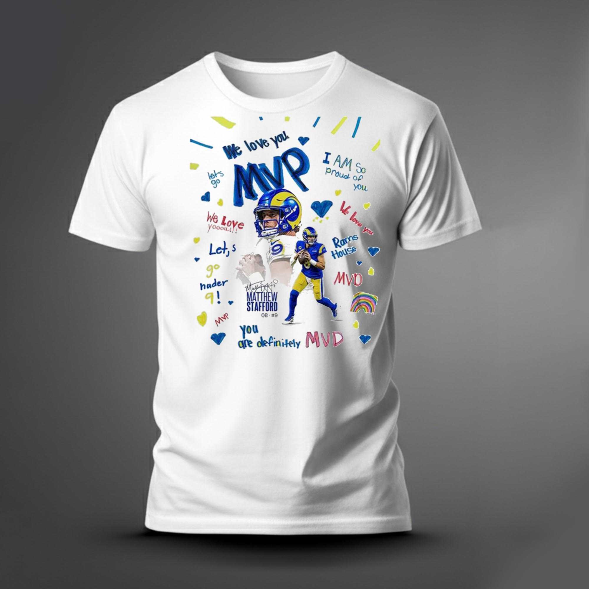 Matthew Stafford Is The Mvp Season Nfl 2025 Shirt Matthew Stafford Is The Mvp Season Nfl 2025 Shirt