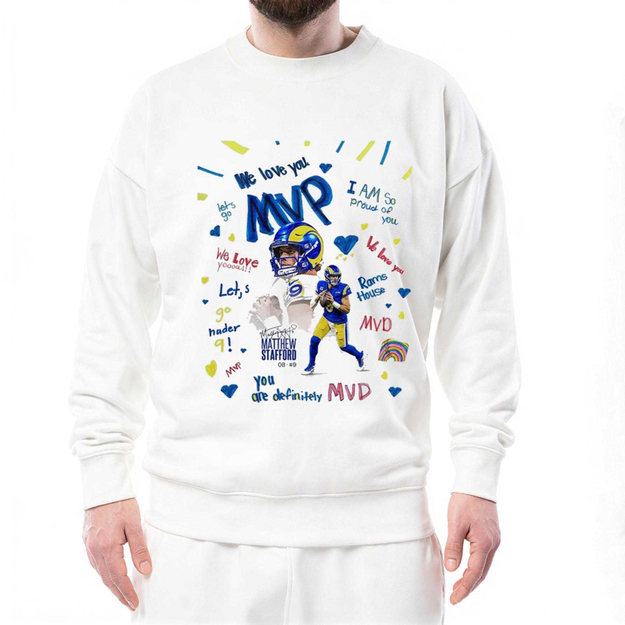 Matthew Stafford Is The Mvp Season Nfl 2025 Shirt Matthew Stafford Is The Mvp Season Nfl 2025 Shirt