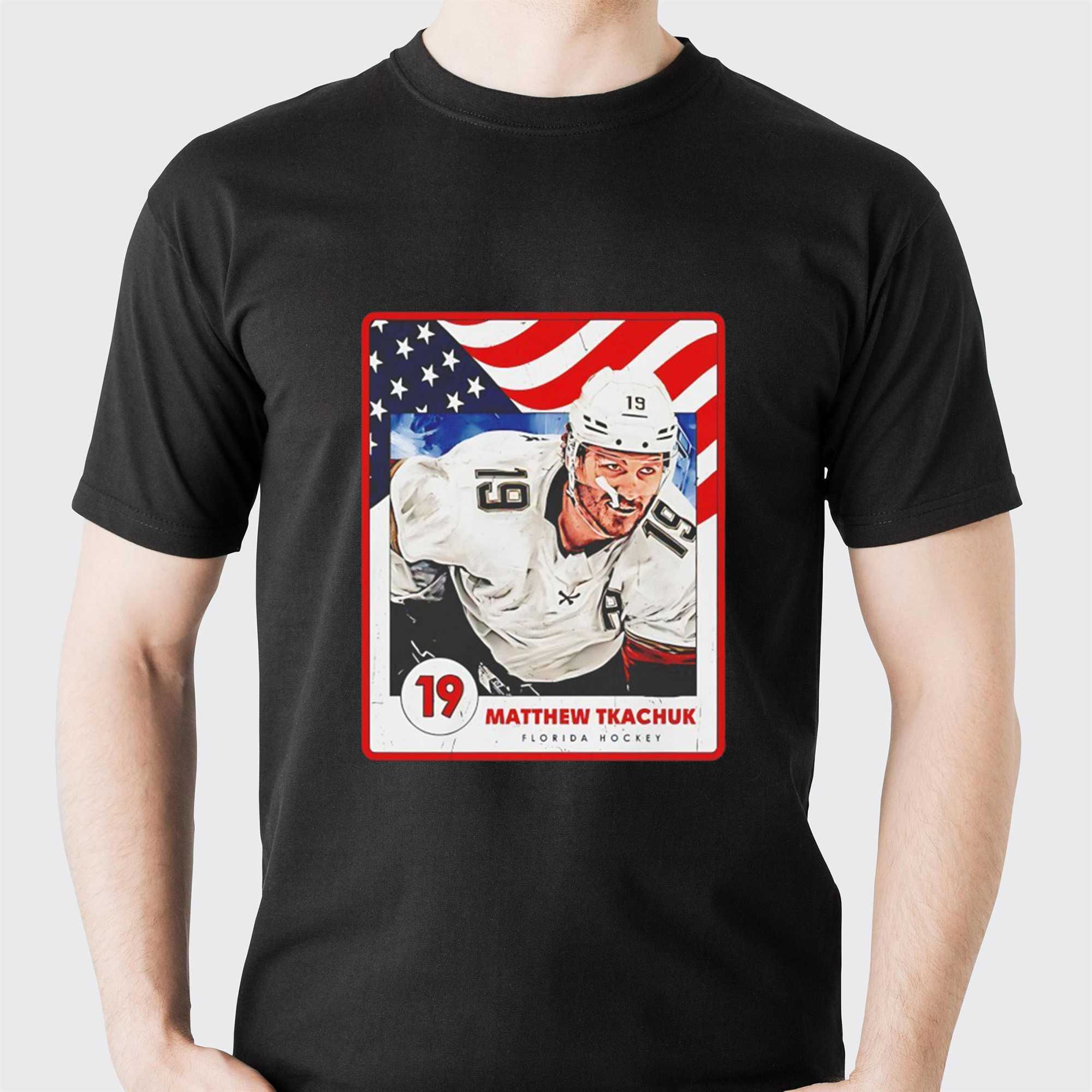 Matthew Tkachuk Florida Usa Card Tee