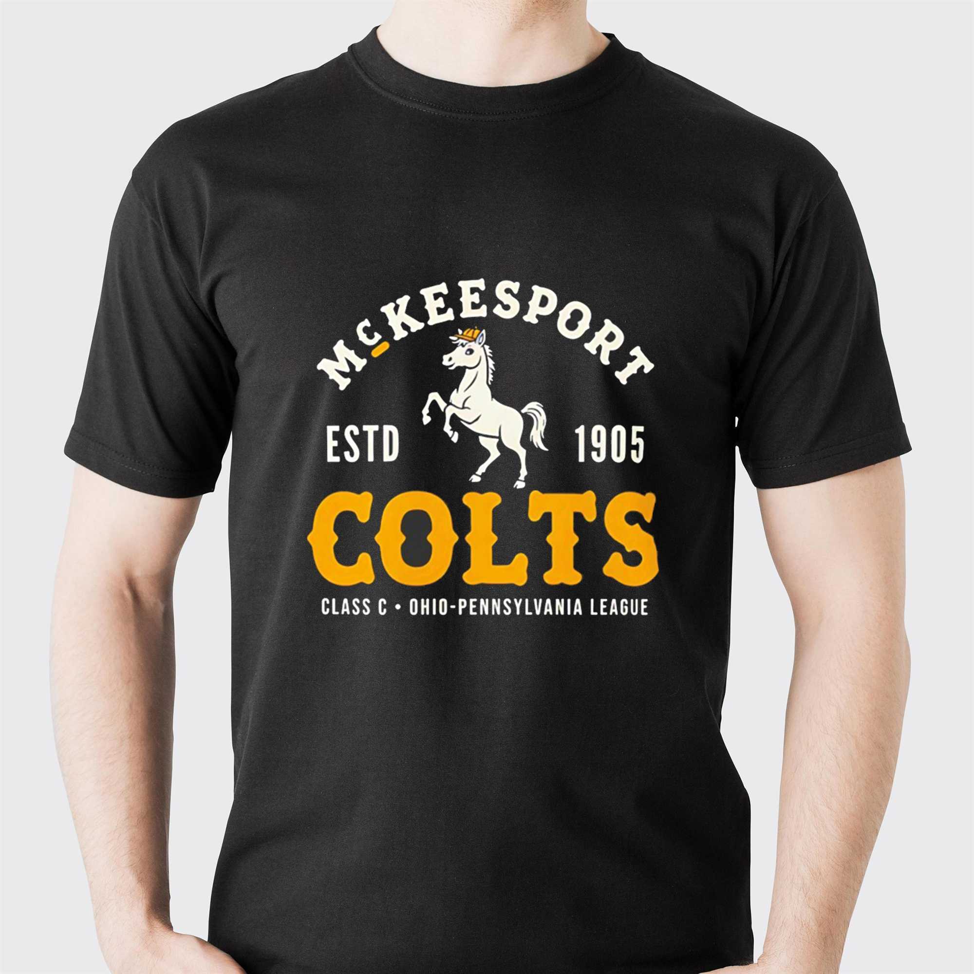 Mckeesport Colts Baseball 1905 Tee