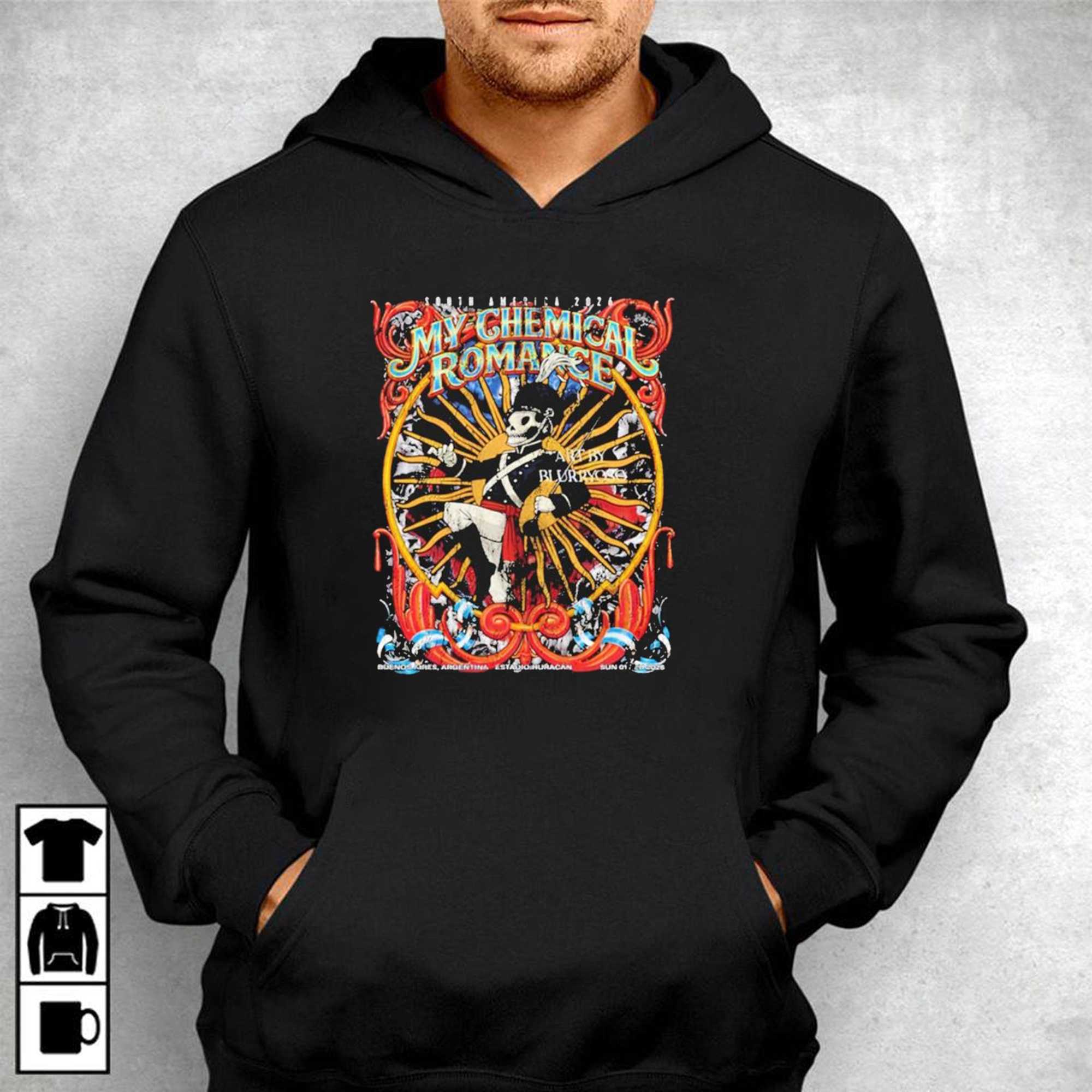 Mcr Dom 1 Feb 2026 Buenos Aires Argentina Shirt Mcr Dom 1 Feb 2026 Buenos Aires Argentina Shirt